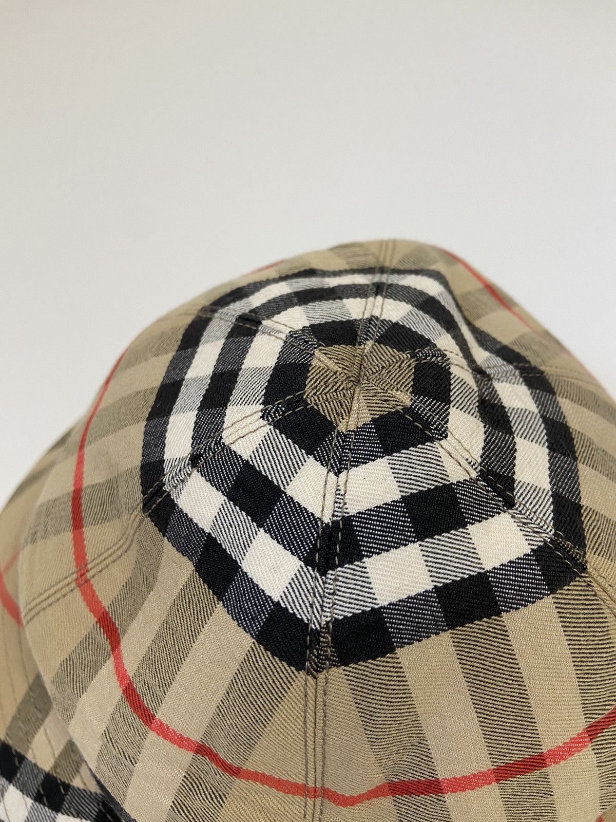 Burberry Burberrys Vintage Panama Cap Size ONE SIZE - 5 Thumbnail