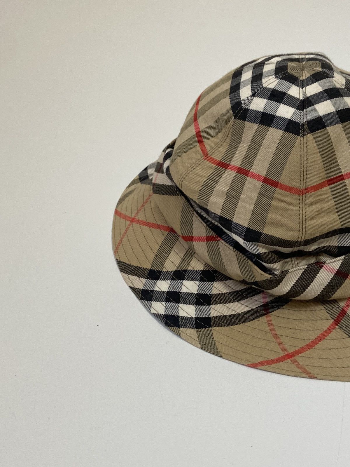 Burberry Burberrys Vintage Panama Cap Size ONE SIZE - 3 Thumbnail
