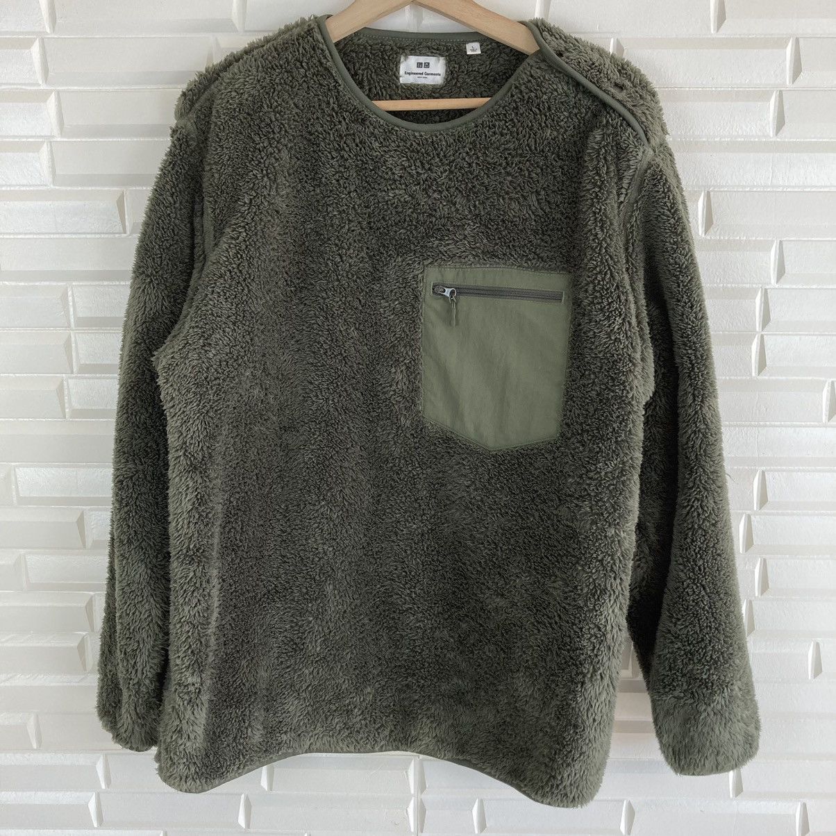 Engineered Garments × Uniqlo Uniqlo Engineered Garments Fleece Jacket Size US L / EU 52-54 / 3 - 2 Thumbnail