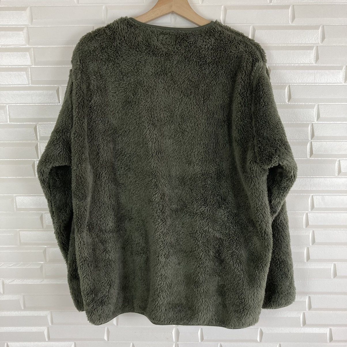 Engineered Garments × Uniqlo Uniqlo Engineered Garments Fleece Jacket Size US L / EU 52-54 / 3 - 11 Thumbnail