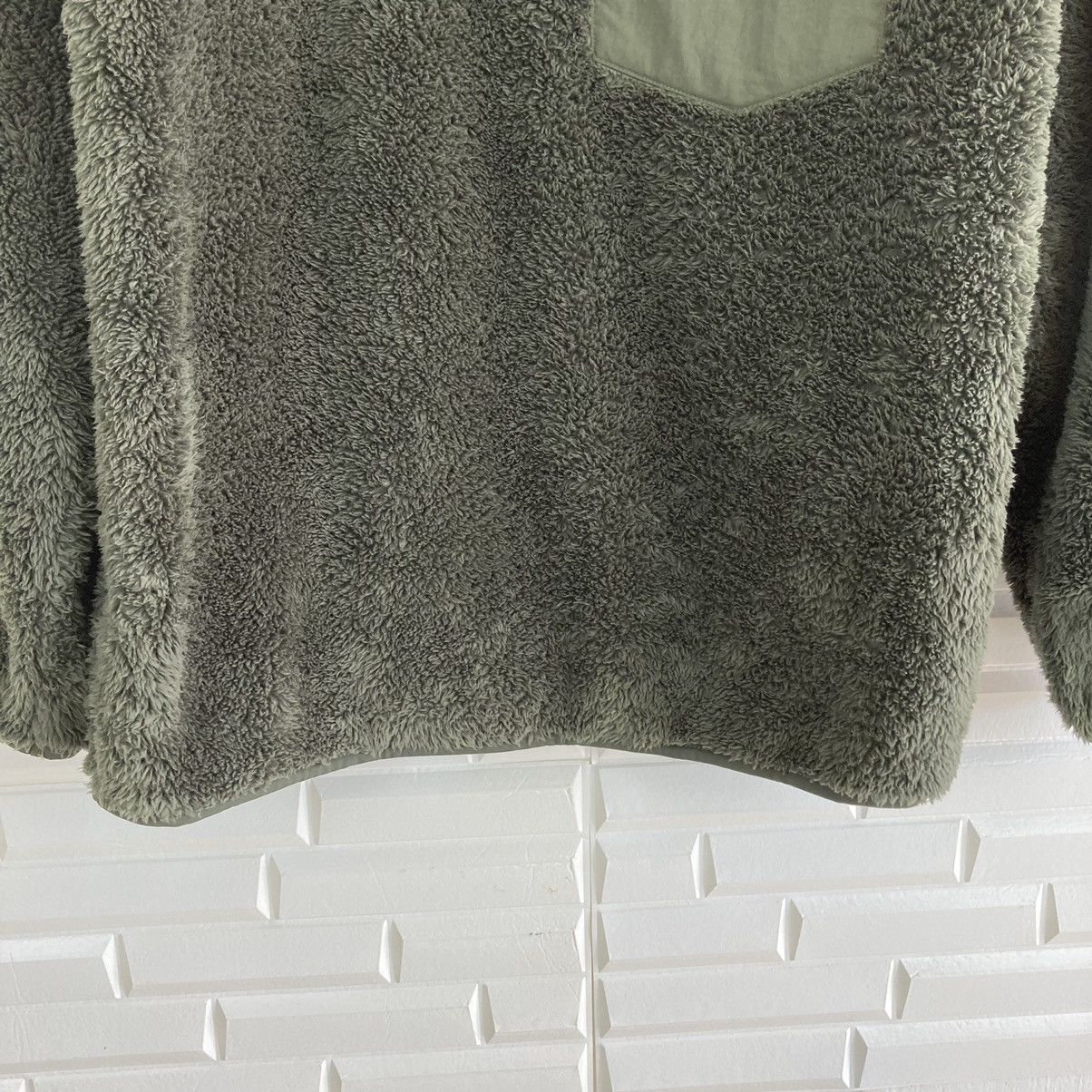 Engineered Garments × Uniqlo Uniqlo Engineered Garments Fleece Jacket Size US L / EU 52-54 / 3 - 6 Thumbnail