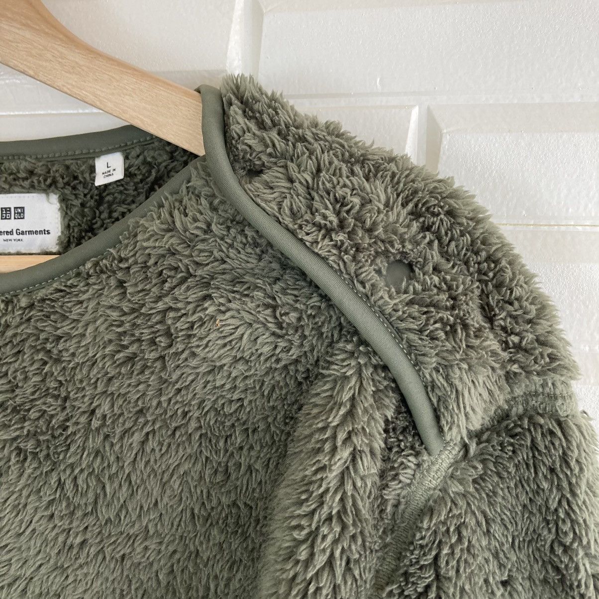 Engineered Garments × Uniqlo Uniqlo Engineered Garments Fleece Jacket Size US L / EU 52-54 / 3 - 9 Thumbnail