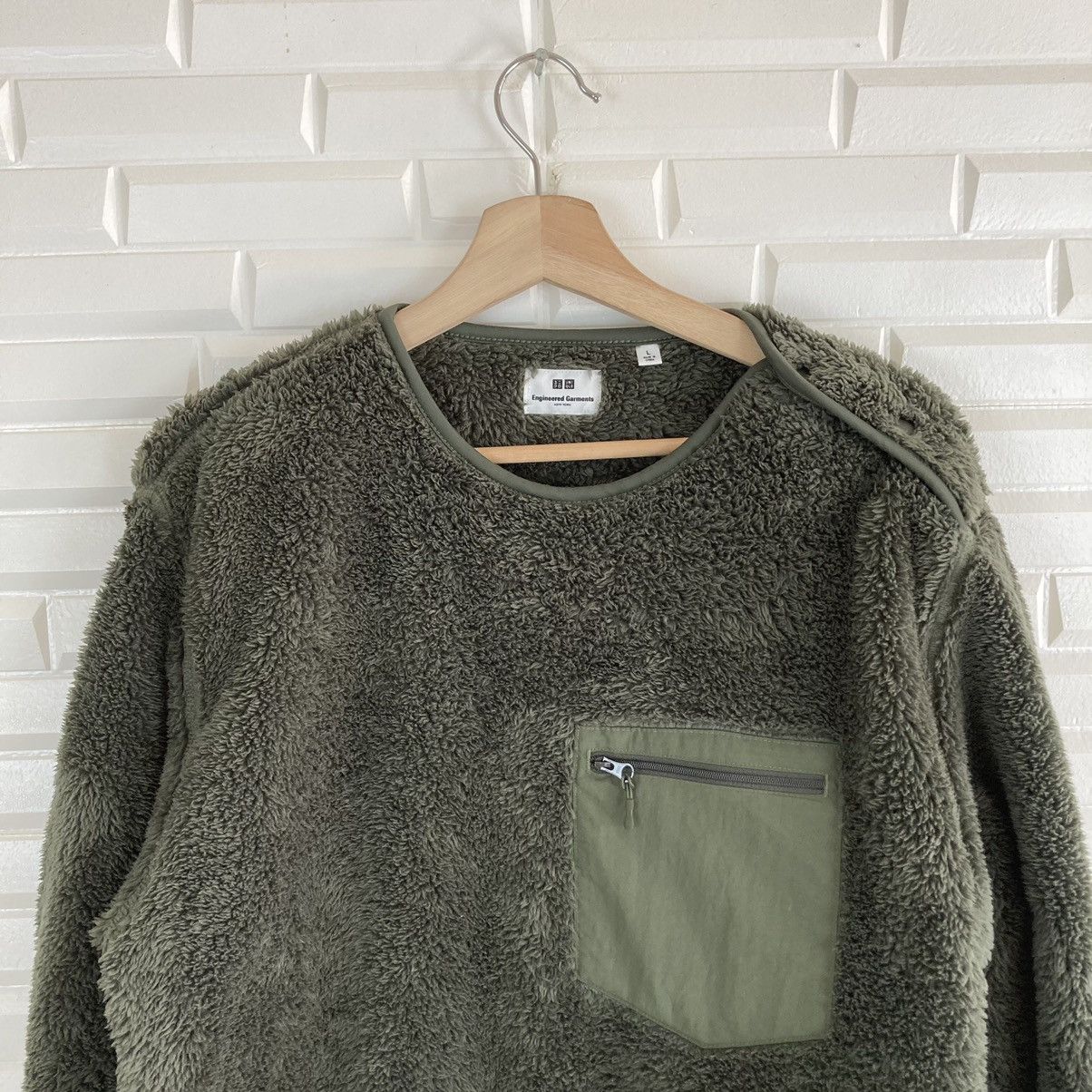 Engineered Garments × Uniqlo Uniqlo Engineered Garments Fleece Jacket Size US L / EU 52-54 / 3 - 4 Thumbnail