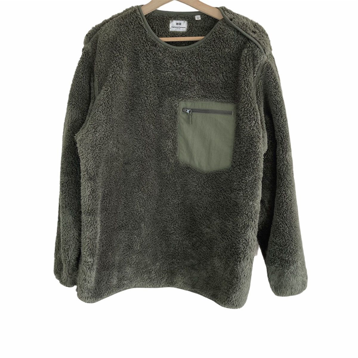 Engineered Garments × Uniqlo Uniqlo Engineered Garments Fleece Jacket Size US L / EU 52-54 / 3 - 1 Thumbnail