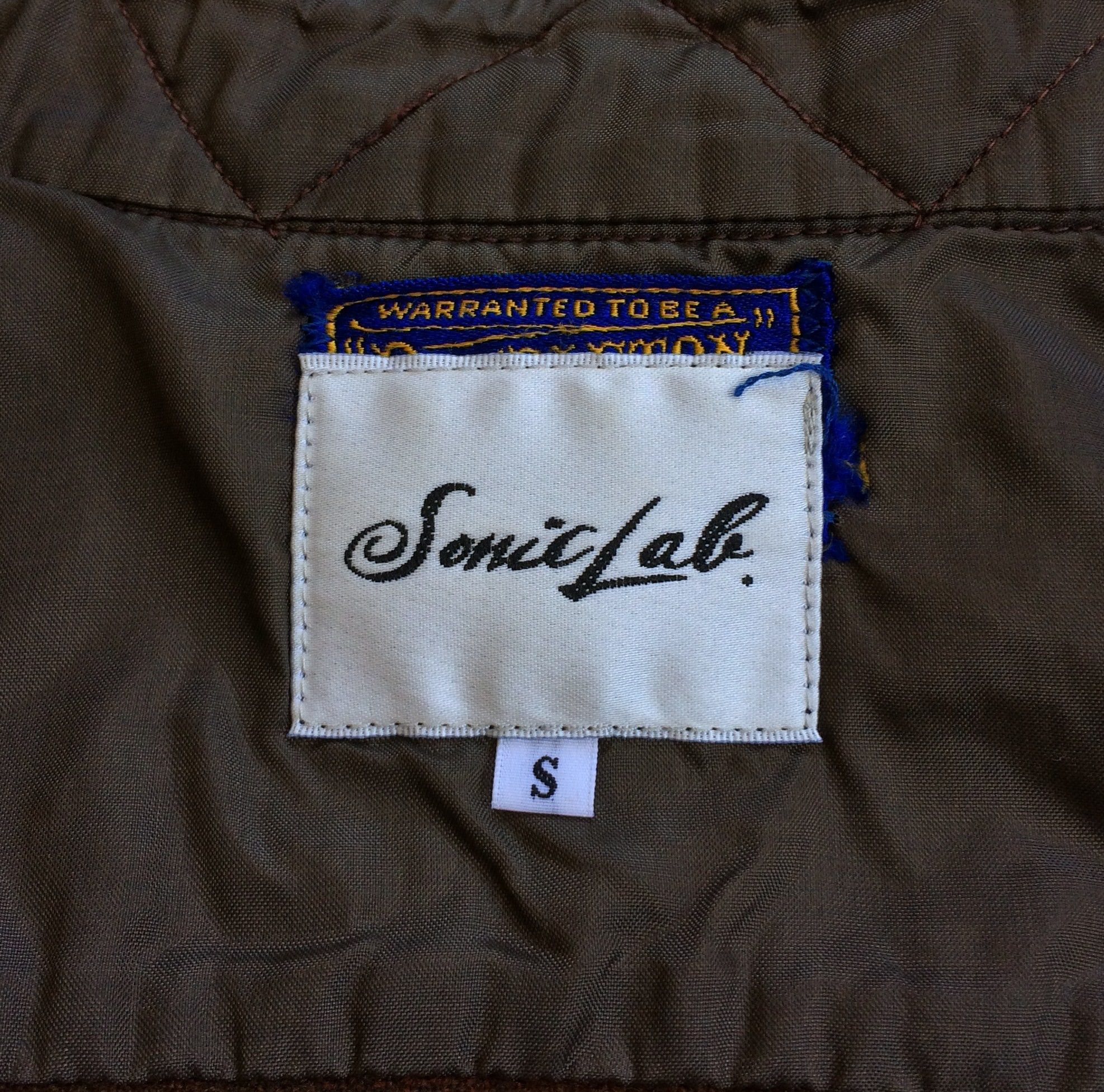 Needles Early 7 Cut Rebuild Wool Flannel! Size US S / EU 44-46 / 1 - 6 Thumbnail