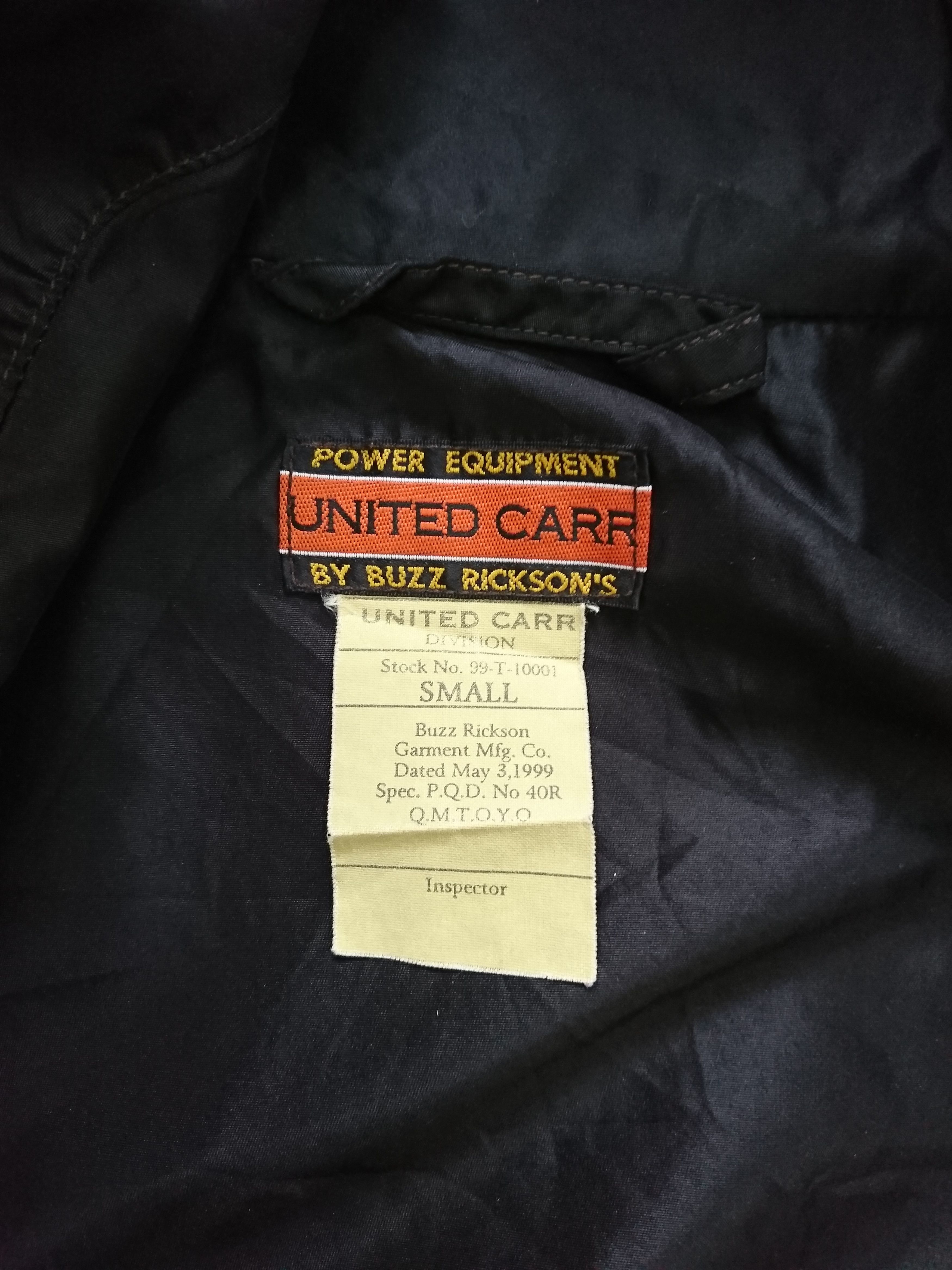 Buzz Rickson's × Toyo Enterprises × Vintage vintage buzz ricksons jacket 90s Size US S / EU 44-46 / 1 - 6 Thumbnail
