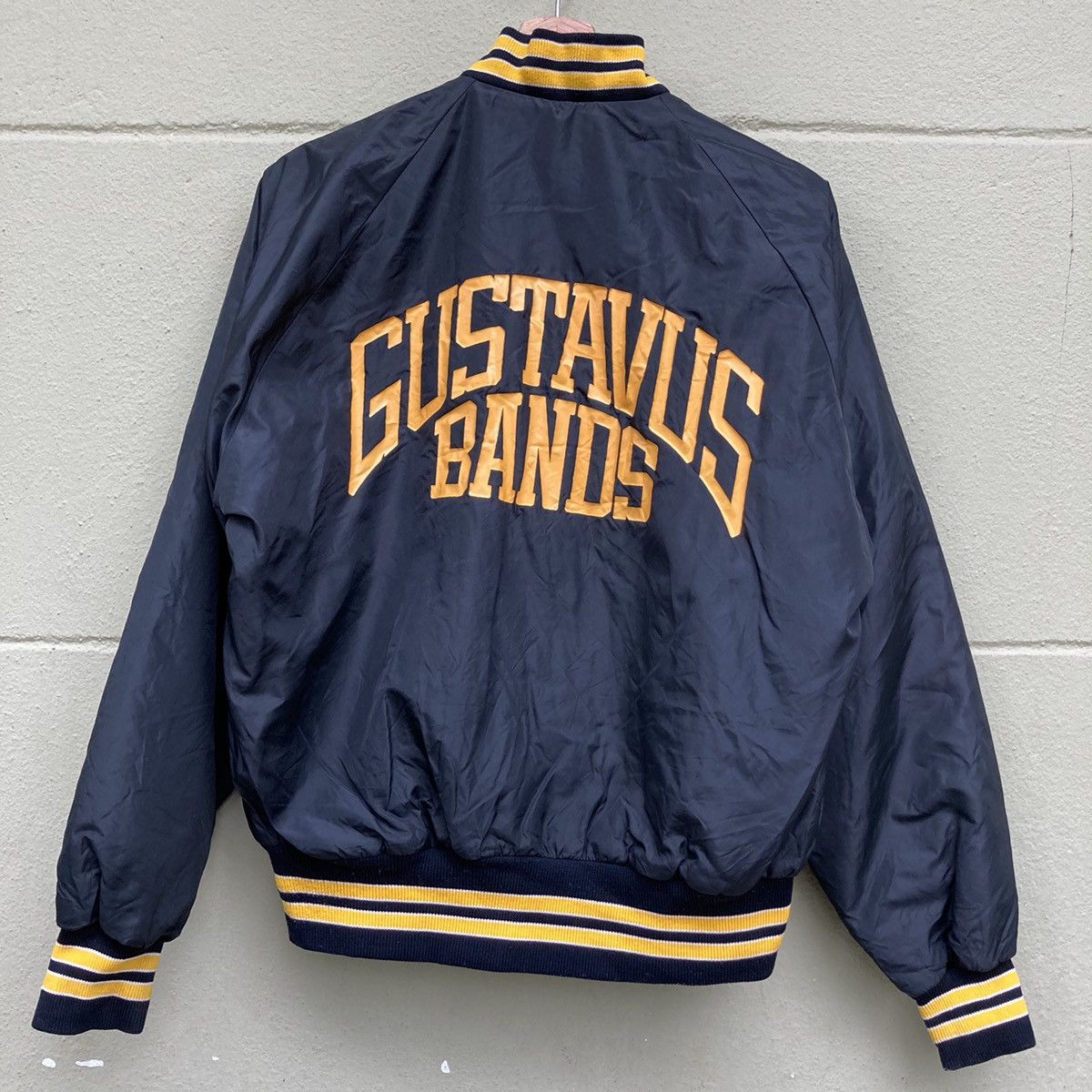 Dunbrooke Gustavus Adolphus College Bomber Jacket Size US M / EU 48-50 / 2 - 6 Thumbnail