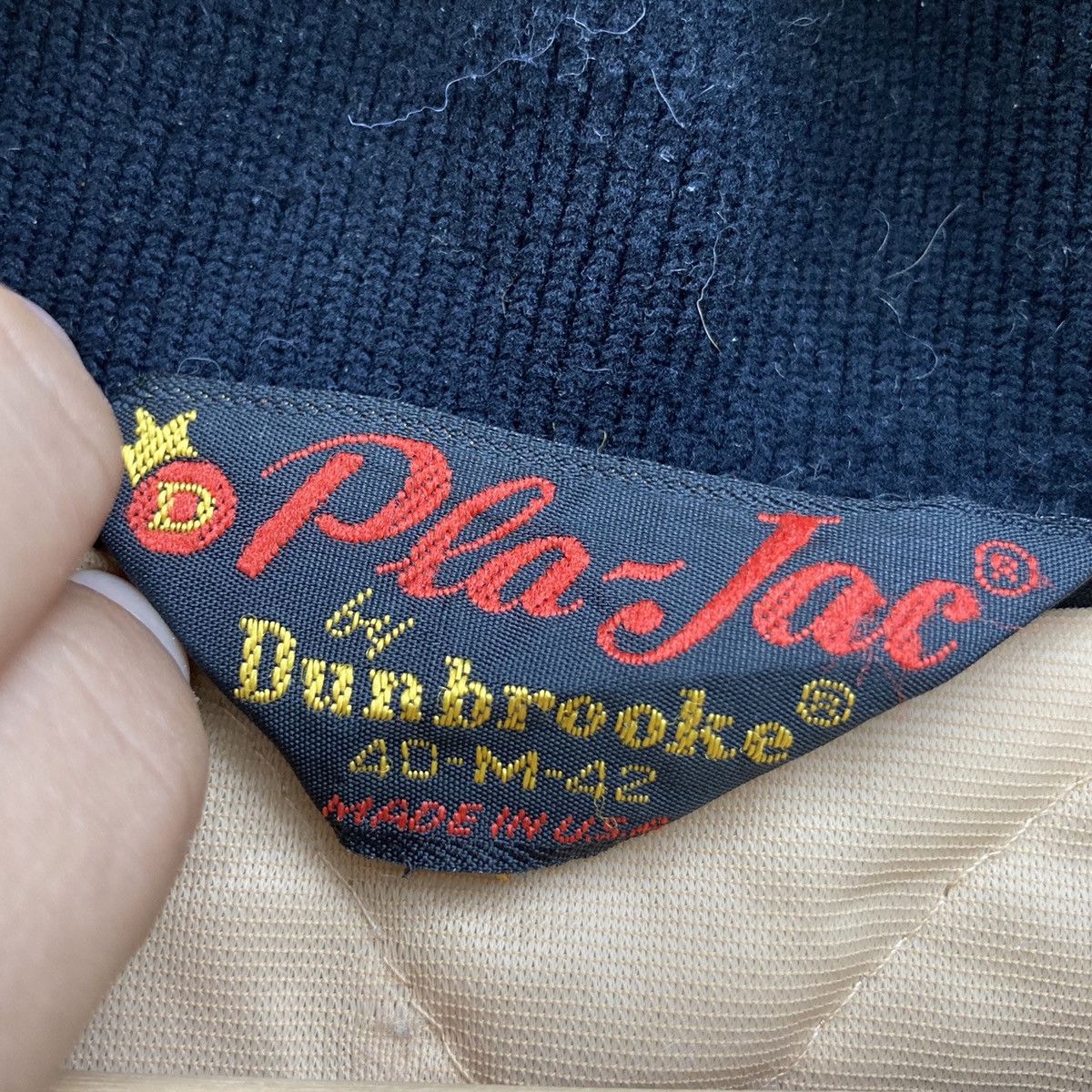Dunbrooke Gustavus Adolphus College Bomber Jacket Size US M / EU 48-50 / 2 - 7 Thumbnail