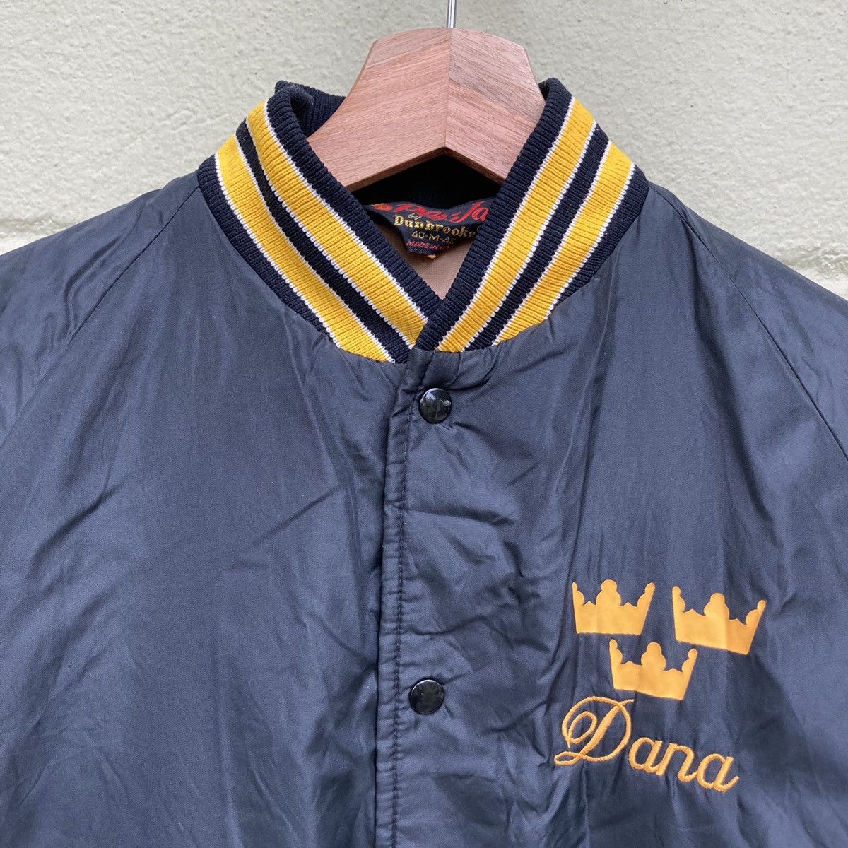Dunbrooke Gustavus Adolphus College Bomber Jacket Size US M / EU 48-50 / 2 - 2 Thumbnail