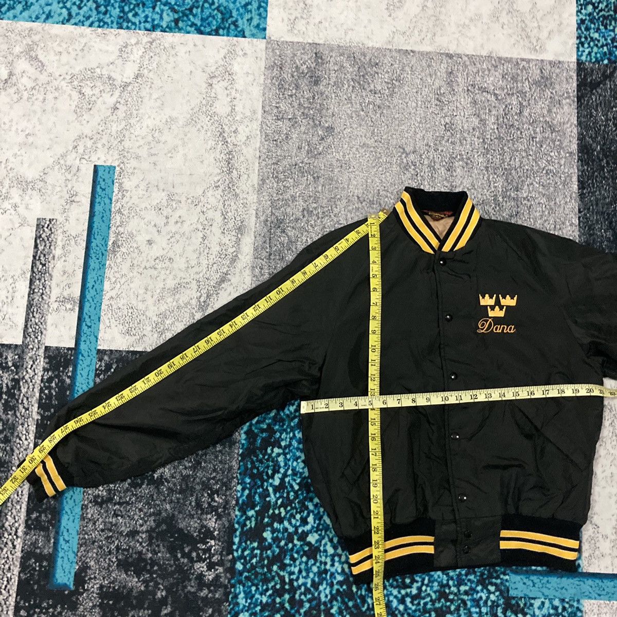 Dunbrooke Gustavus Adolphus College Bomber Jacket Size US M / EU 48-50 / 2 - 8 Thumbnail