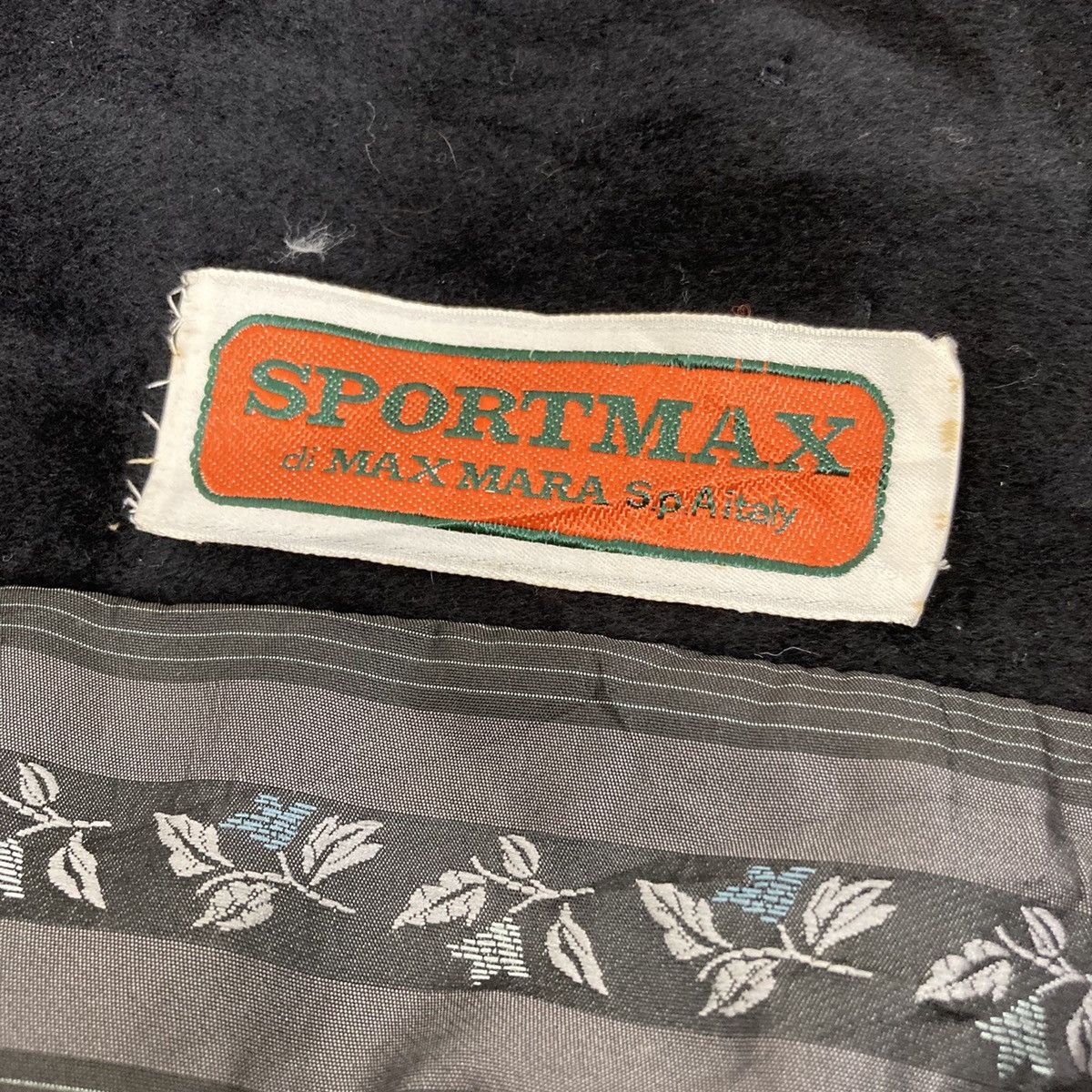 Max Mara 🔥LASTDROP🔥MaxMara Sportmax Wool Long Coat Italian Designer Size M / US 6-8 / IT 42-44 - 16 Thumbnail