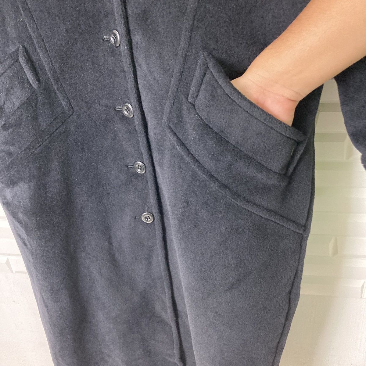 Max Mara 🔥LASTDROP🔥MaxMara Sportmax Wool Long Coat Italian Designer Size M / US 6-8 / IT 42-44 - 10 Thumbnail
