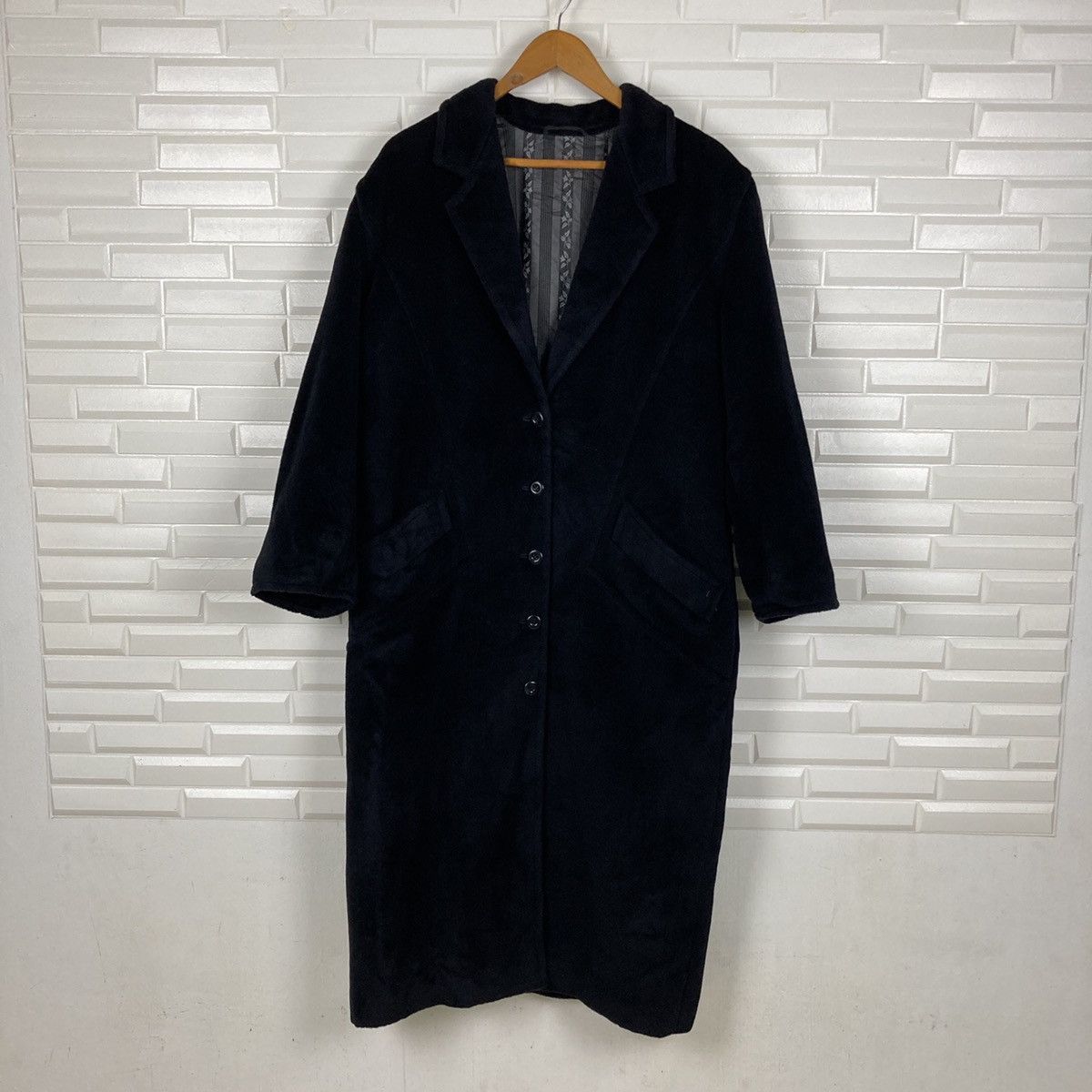 Max Mara 🔥LASTDROP🔥MaxMara Sportmax Wool Long Coat Italian Designer Size M / US 6-8 / IT 42-44 - 2 Thumbnail