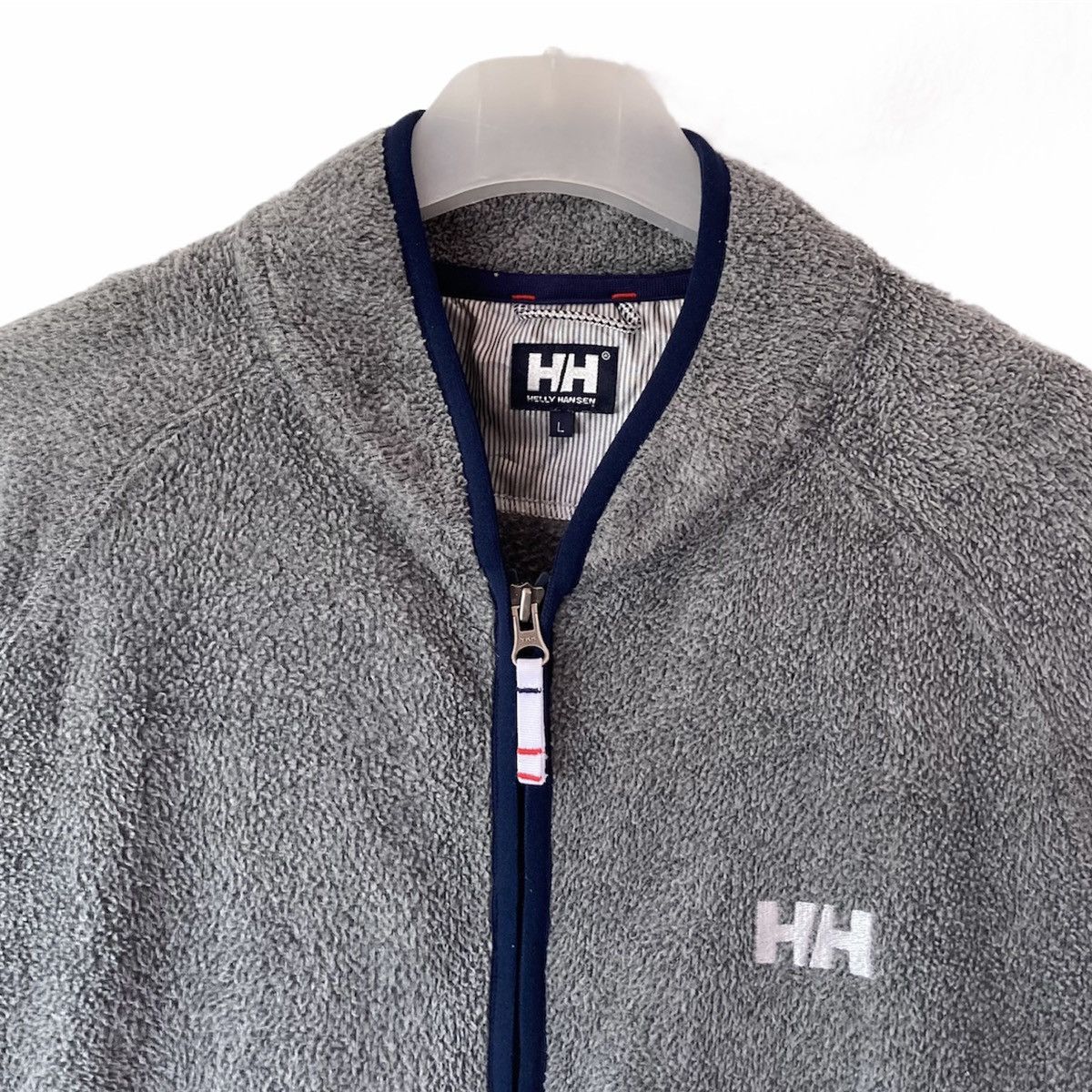 Helly Hansen Vintage Helly Hansen Fleece Jacket Sherpa Size US L / EU 52-54 / 3 - 6 Thumbnail