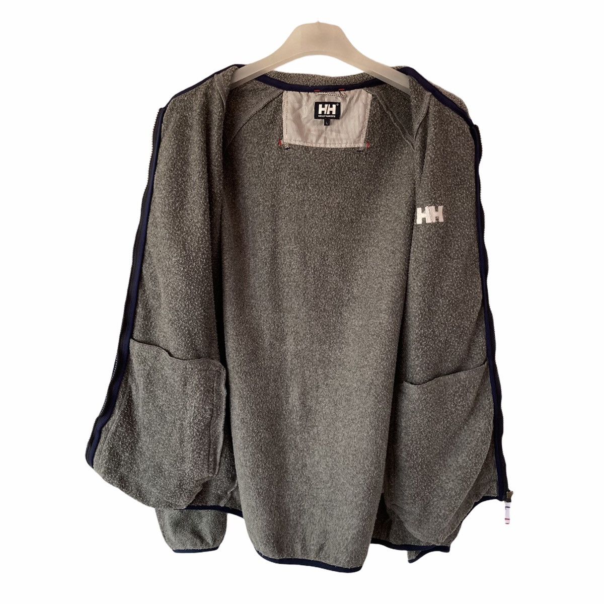 Helly Hansen Vintage Helly Hansen Fleece Jacket Sherpa Size US L / EU 52-54 / 3 - 12 Thumbnail