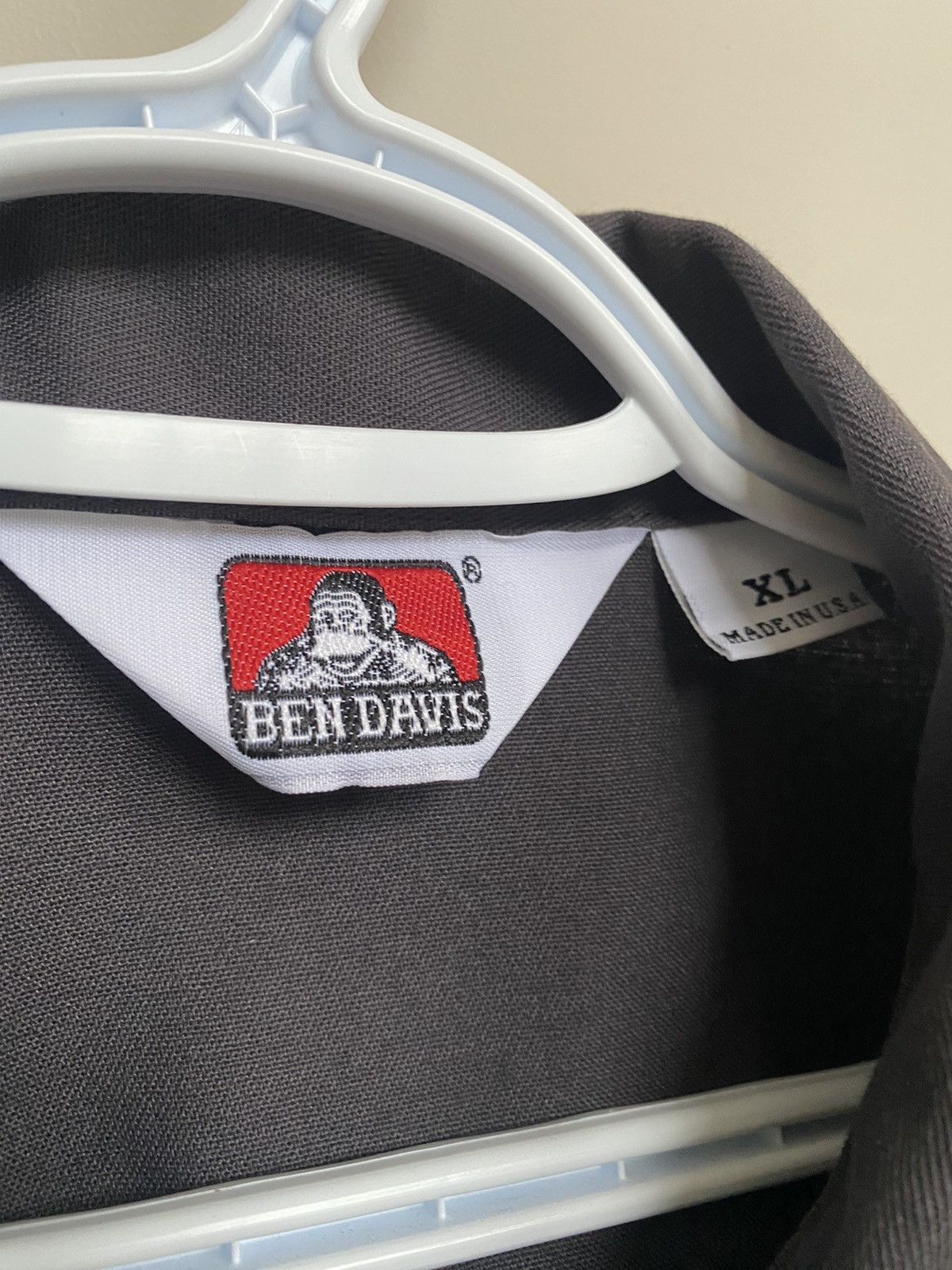 Ben Davis × Vintage Vintage 90’s Ben Davis Half-Zip Dave Grohl Work Foo Japan Size US XL / EU 56 / 4 - 2 Thumbnail