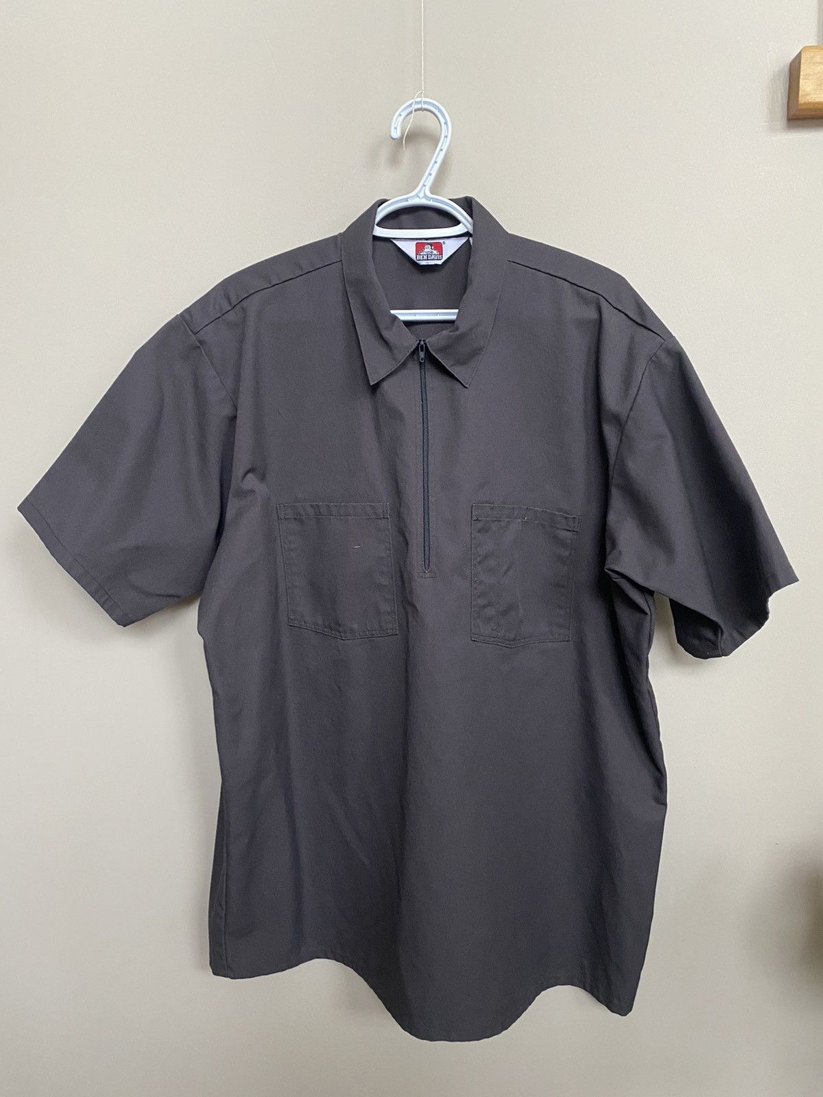 Vintage 90’s Ben Davis Half-Zip Dave Grohl Work Foo Japan