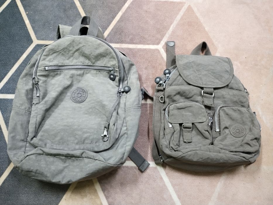 Vintage COUPLE BACKPACK BAG KIPLING Grailed