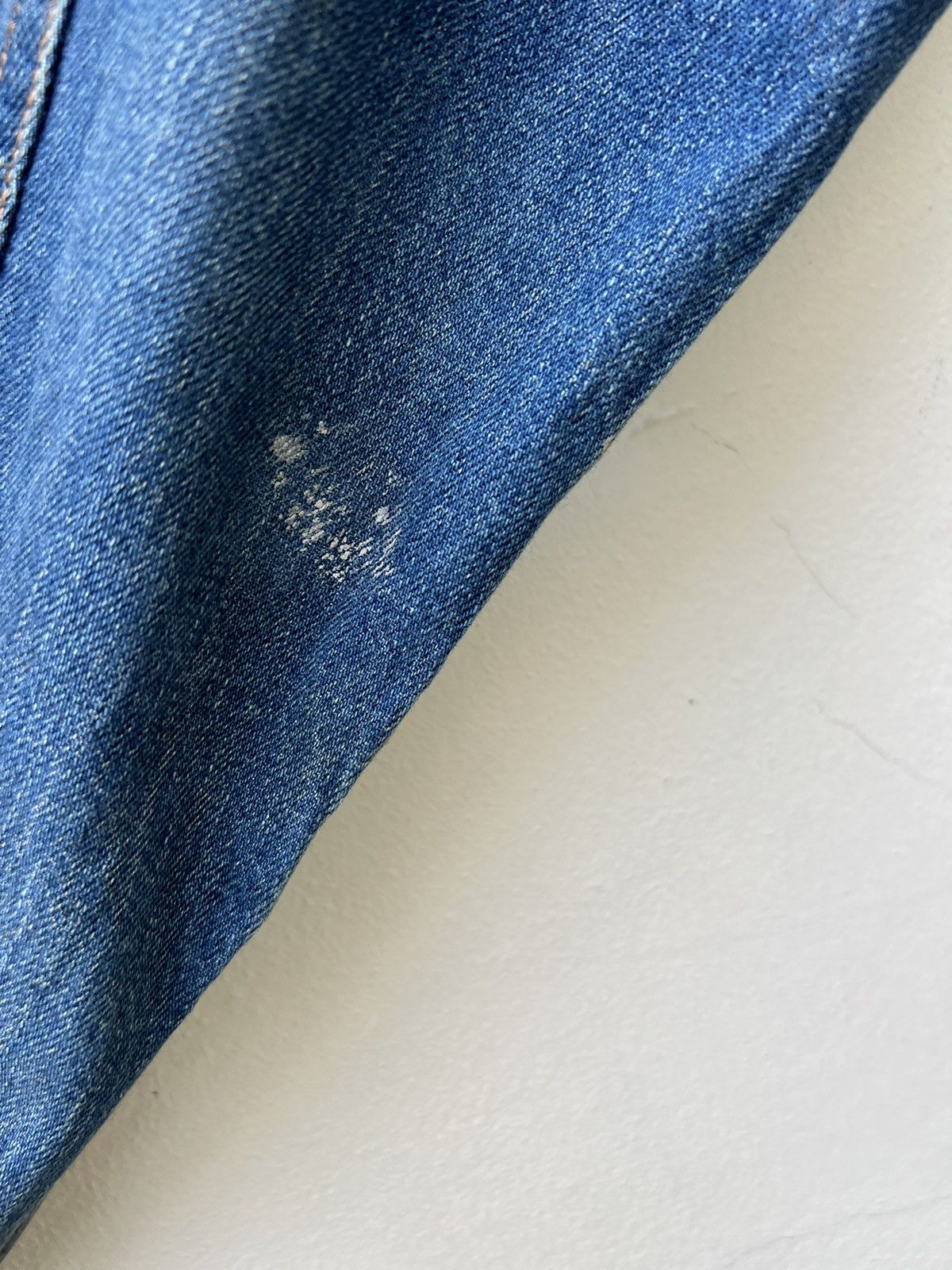 Yoshiyuki Konishi VTG FICCE Yoshiyuki Konishi Patchwork Denim Dirty Jacket Size US XL / EU 56 / 4 - 22 Thumbnail