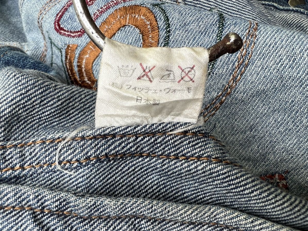Yoshiyuki Konishi VTG FICCE Yoshiyuki Konishi Patchwork Denim Dirty Jacket Size US XL / EU 56 / 4 - 25 Thumbnail