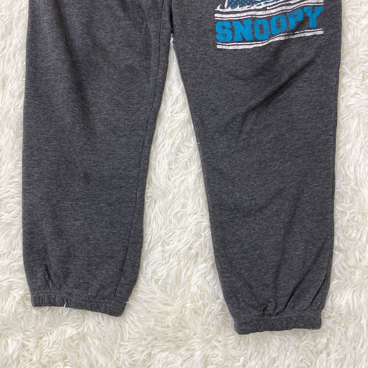 Cartoon Network × Peanuts Peanuts Big Logo Sweatpants/Joggerpants Size US 31 - 4 Thumbnail