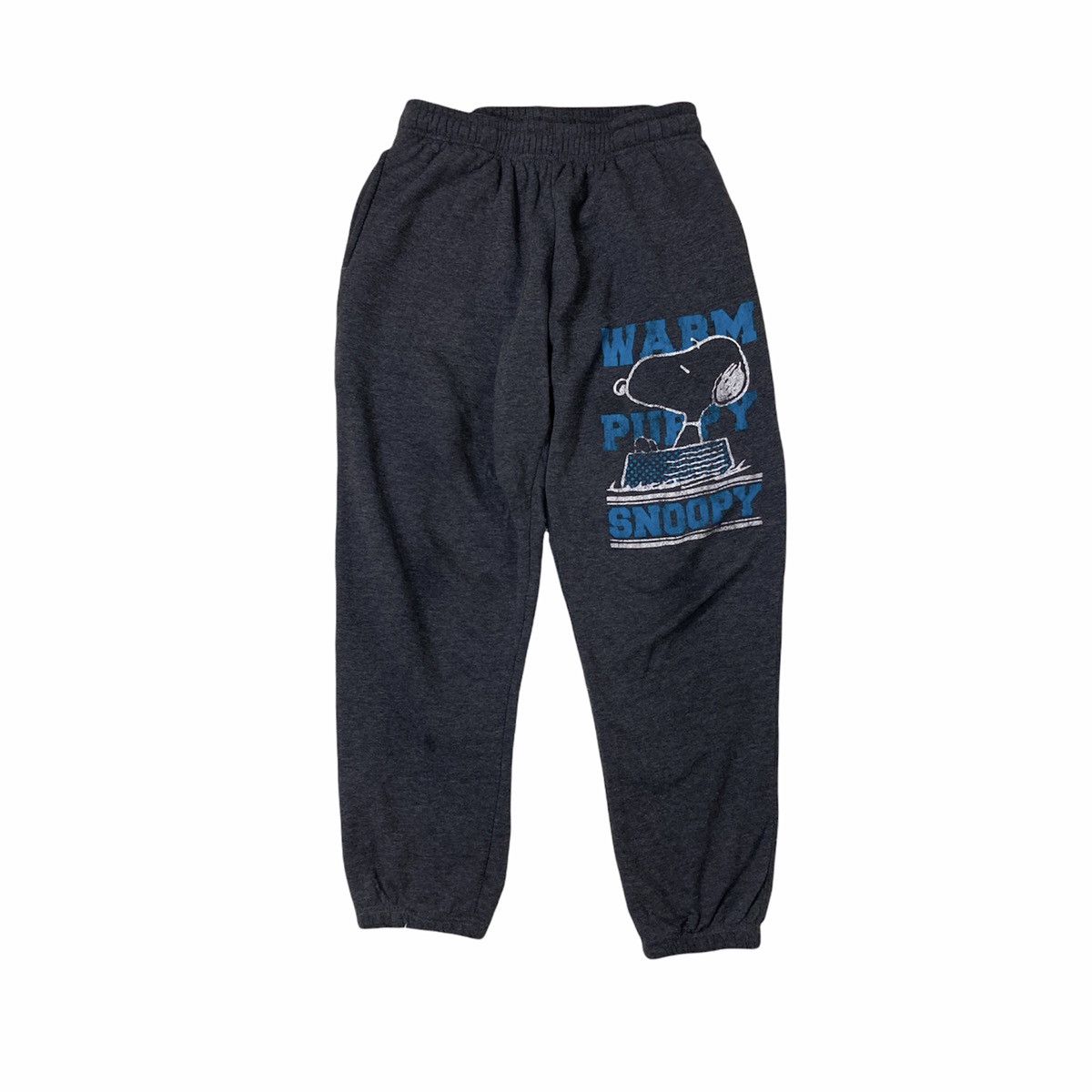 Cartoon Network × Peanuts Peanuts Big Logo Sweatpants/Joggerpants Size US 31 - 1 Thumbnail