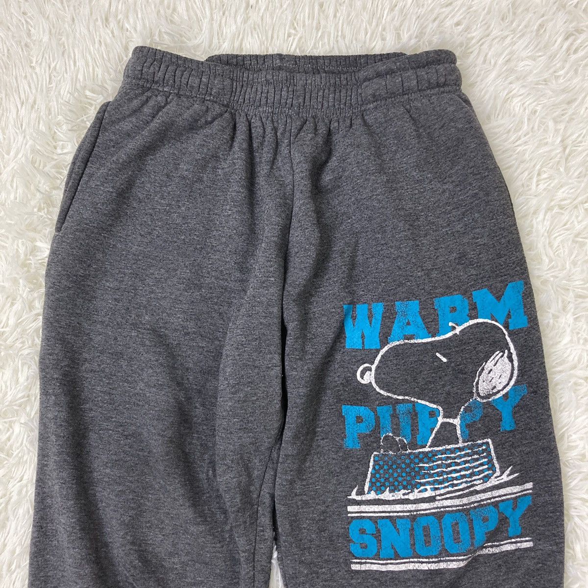 Cartoon Network × Peanuts Peanuts Big Logo Sweatpants/Joggerpants Size US 31 - 3 Thumbnail