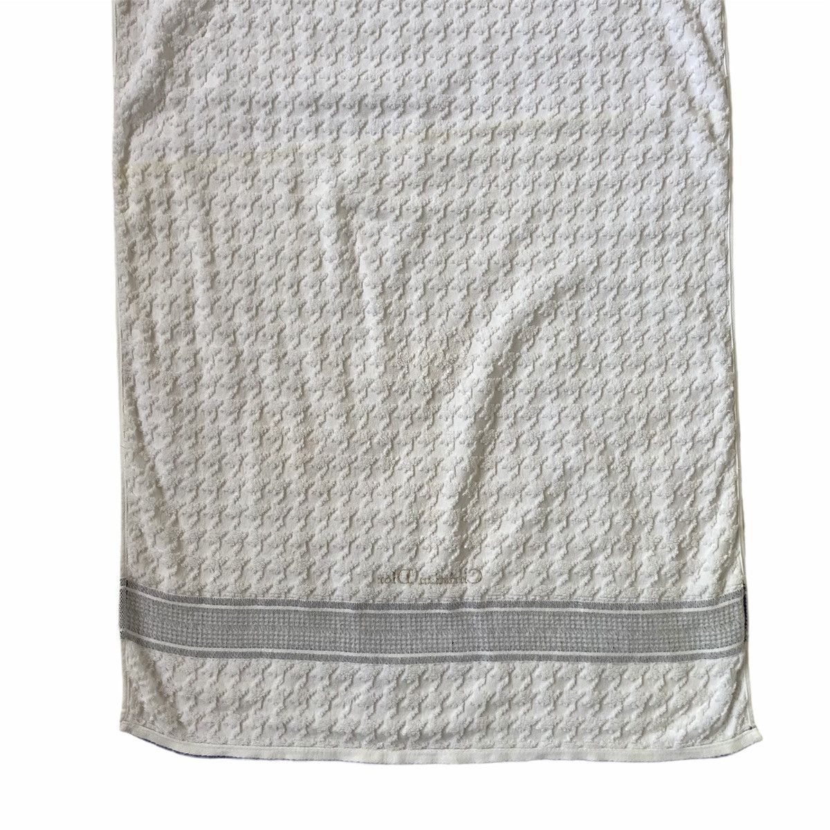 Christian Dior Monsieur Christian Dior Towel Size ONE SIZE - 7 Thumbnail