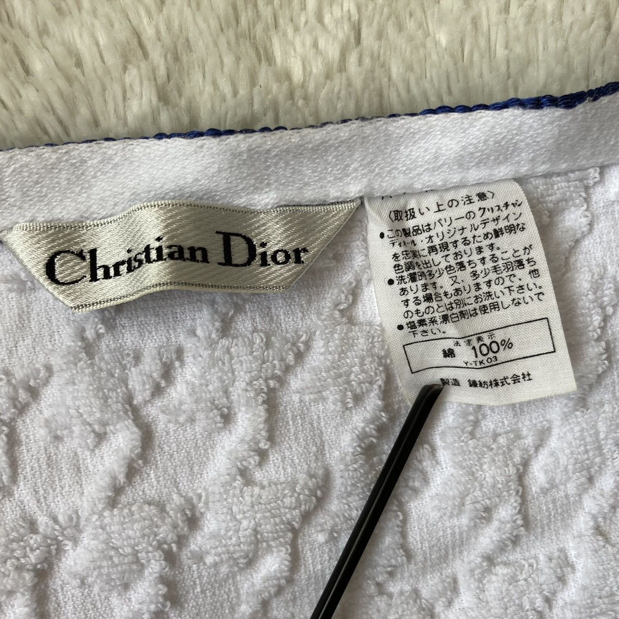 Christian Dior Monsieur Christian Dior Towel Size ONE SIZE - 9 Thumbnail