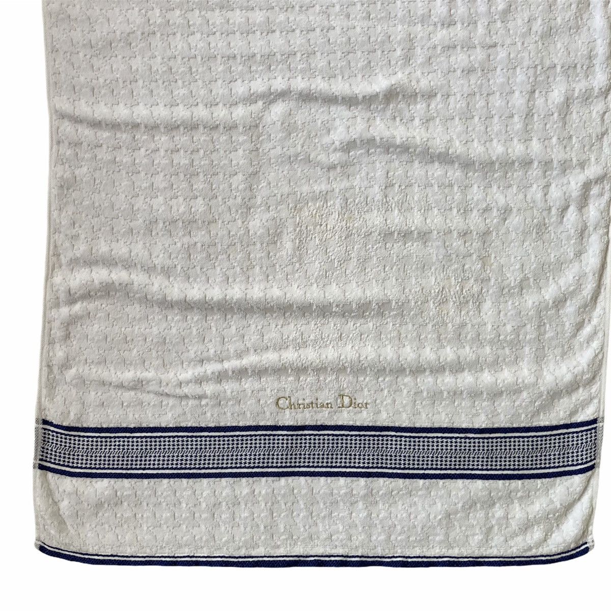 Christian Dior Monsieur Christian Dior Towel Size ONE SIZE - 3 Thumbnail