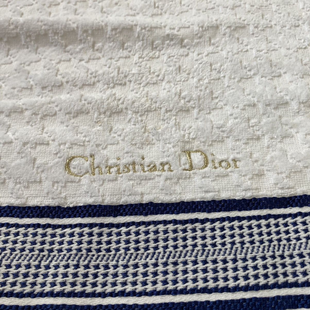Christian Dior Monsieur Christian Dior Towel Size ONE SIZE - 8 Thumbnail