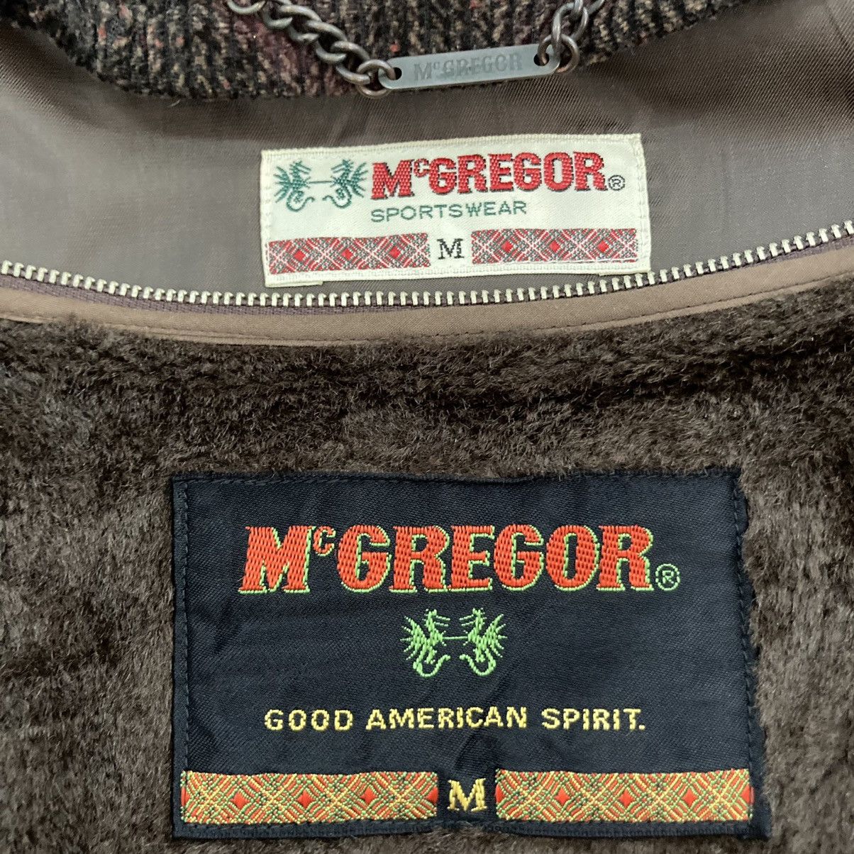 McGregor 🔥LAST PRICE🔥 McGregor Corduroy Adjustable Inner Jacket Size US M / EU 48-50 / 2 - 21 Thumbnail