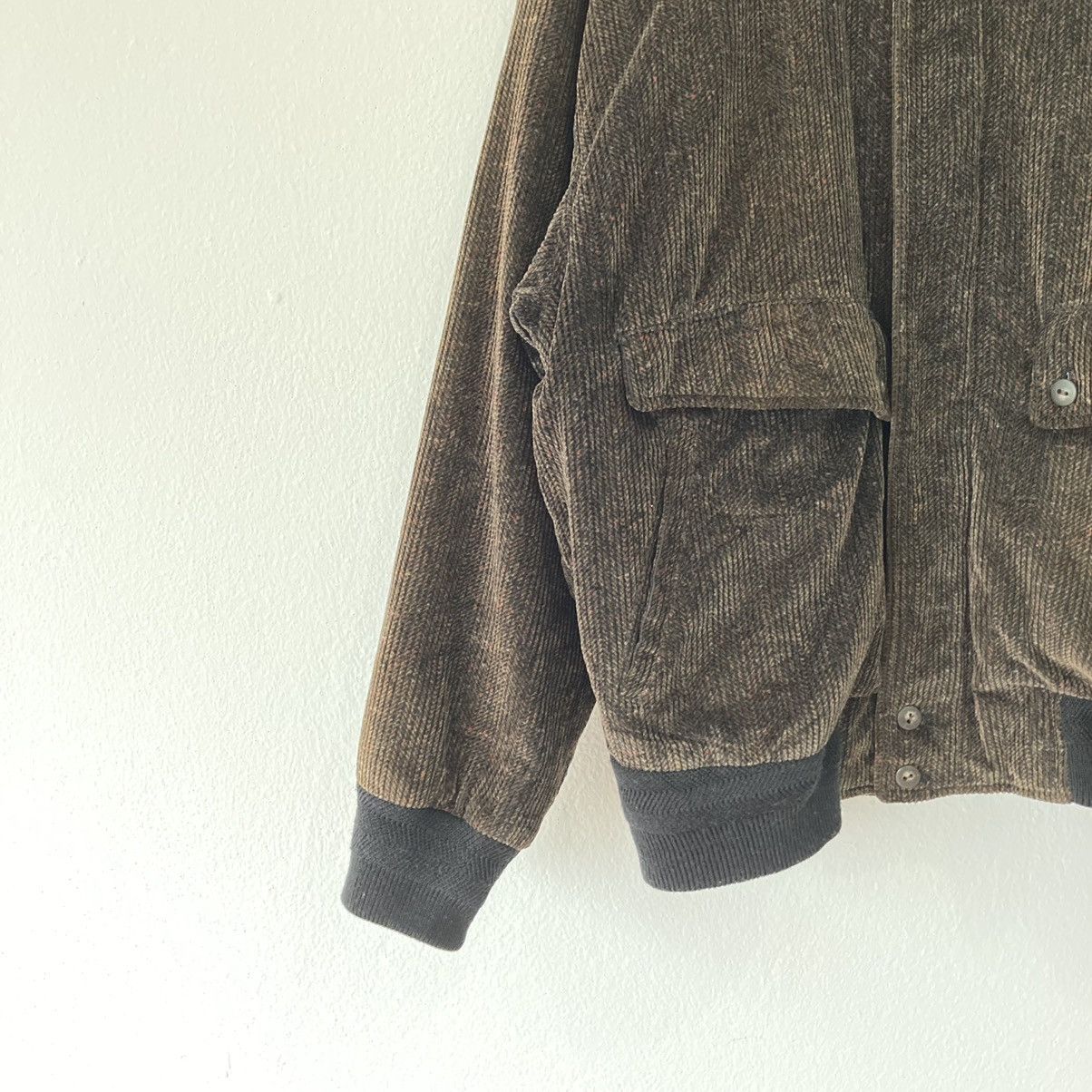 McGregor 🔥LAST PRICE🔥 McGregor Corduroy Adjustable Inner Jacket Size US M / EU 48-50 / 2 - 3 Thumbnail