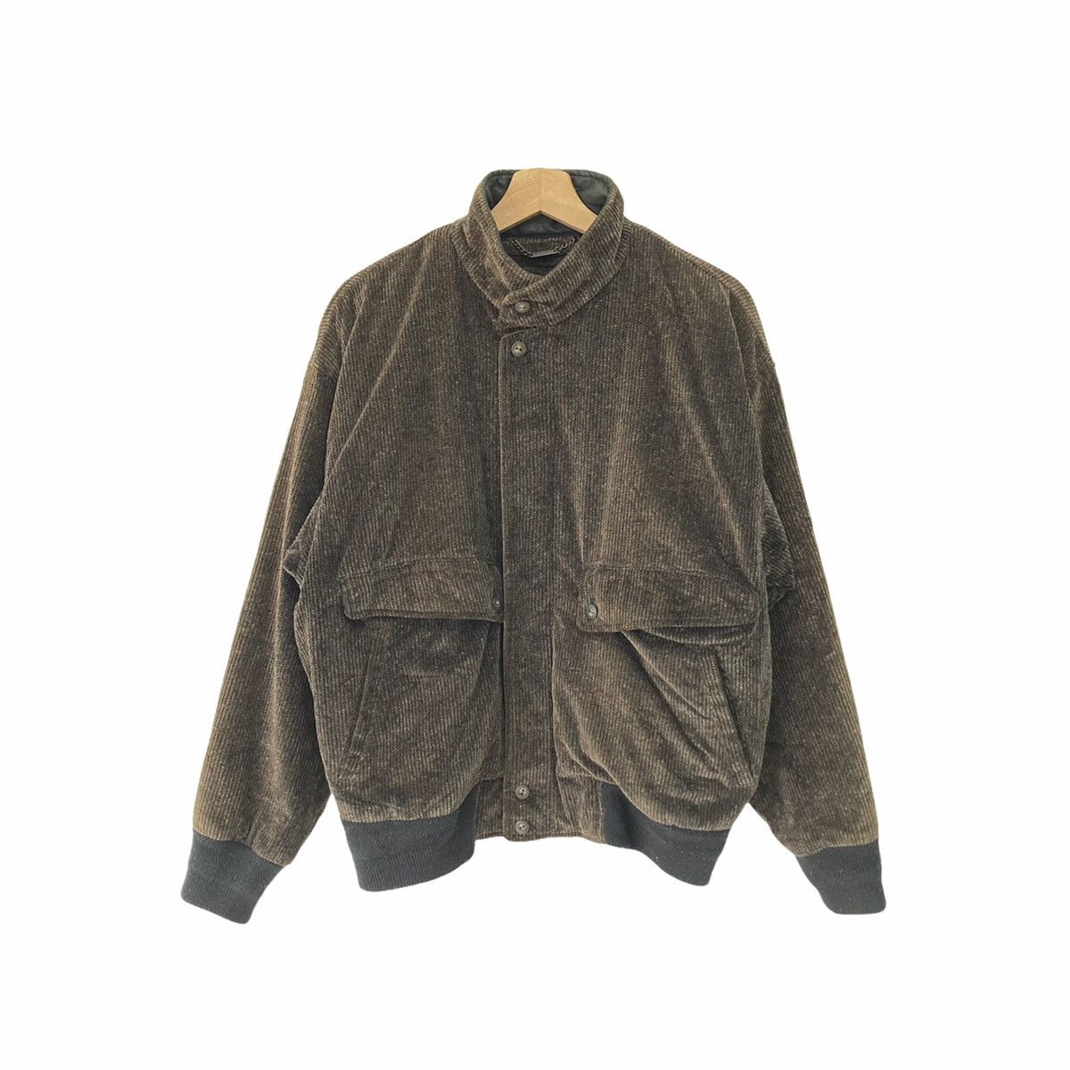 McGregor 🔥LAST PRICE🔥 McGregor Corduroy Adjustable Inner Jacket Size US M / EU 48-50 / 2 - 1 Thumbnail
