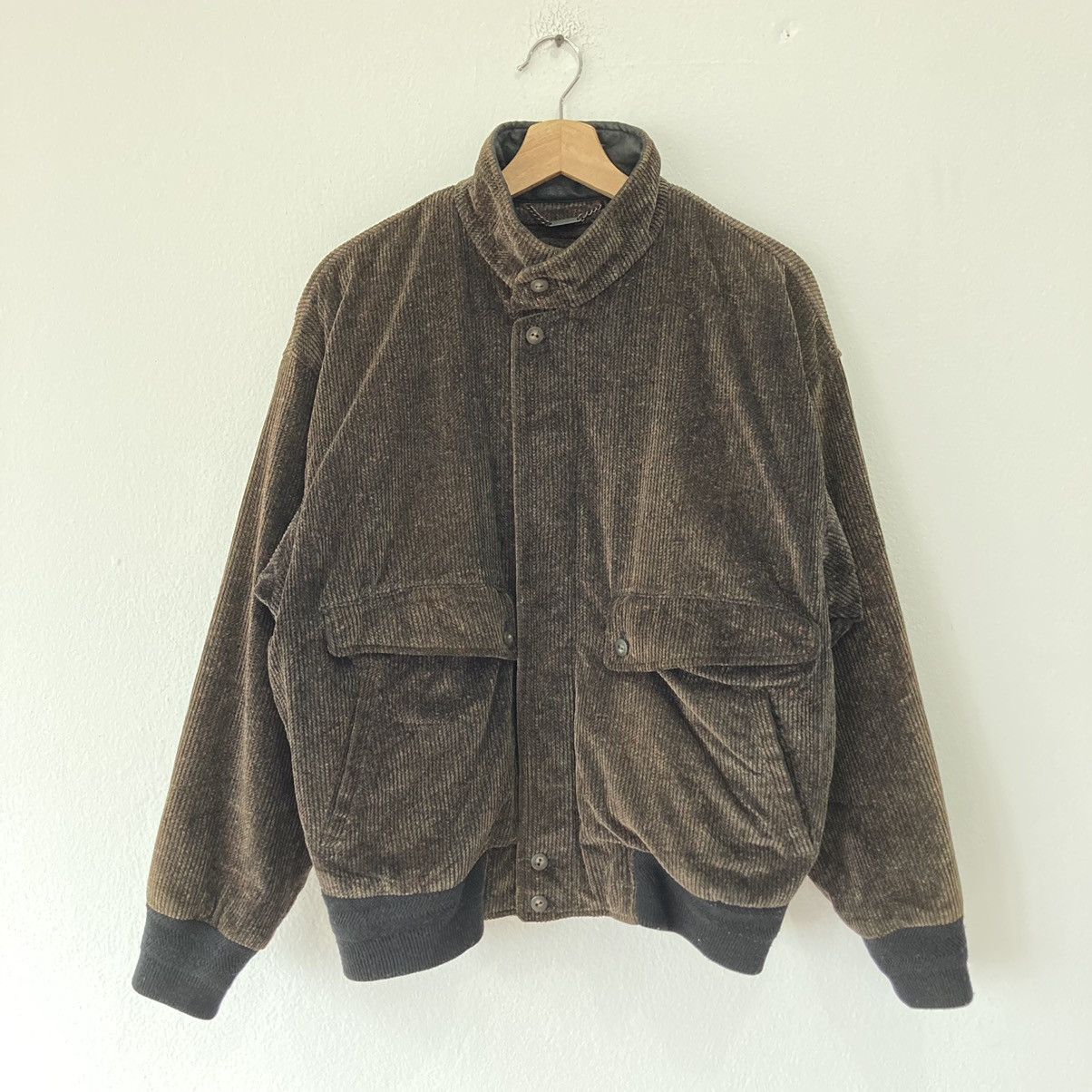 McGregor 🔥LAST PRICE🔥 McGregor Corduroy Adjustable Inner Jacket Size US M / EU 48-50 / 2 - 2 Thumbnail