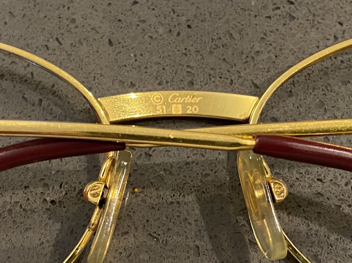 Cartier × Vintage Cartier St-Honoré Citrine Série Limitée Size ONE SIZE - 4 Thumbnail