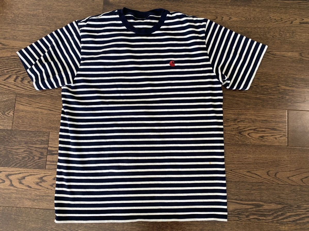 Carhartt Wip × Japanese Brand CARHARTT WIP ROBBIE SHIRT Size US L / EU 52-54 / 3 - 1 Thumbnail