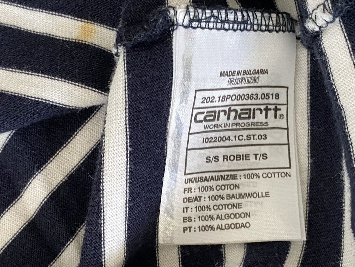Carhartt Wip × Japanese Brand CARHARTT WIP ROBBIE SHIRT Size US L / EU 52-54 / 3 - 3 Thumbnail