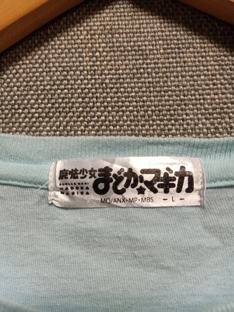 Anime × Cartoon Network × Japanese Brand t shirt anime madoka magica Size US M / EU 48-50 / 2 - 3 Thumbnail
