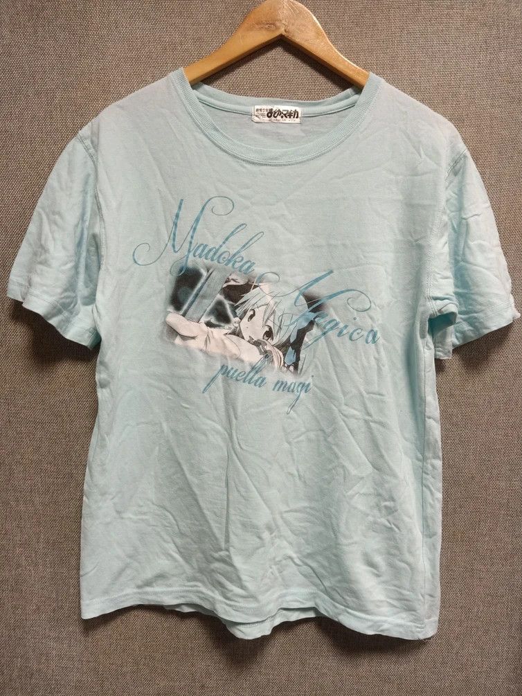 Anime × Cartoon Network × Japanese Brand t shirt anime madoka magica Size US M / EU 48-50 / 2 - 1 Thumbnail