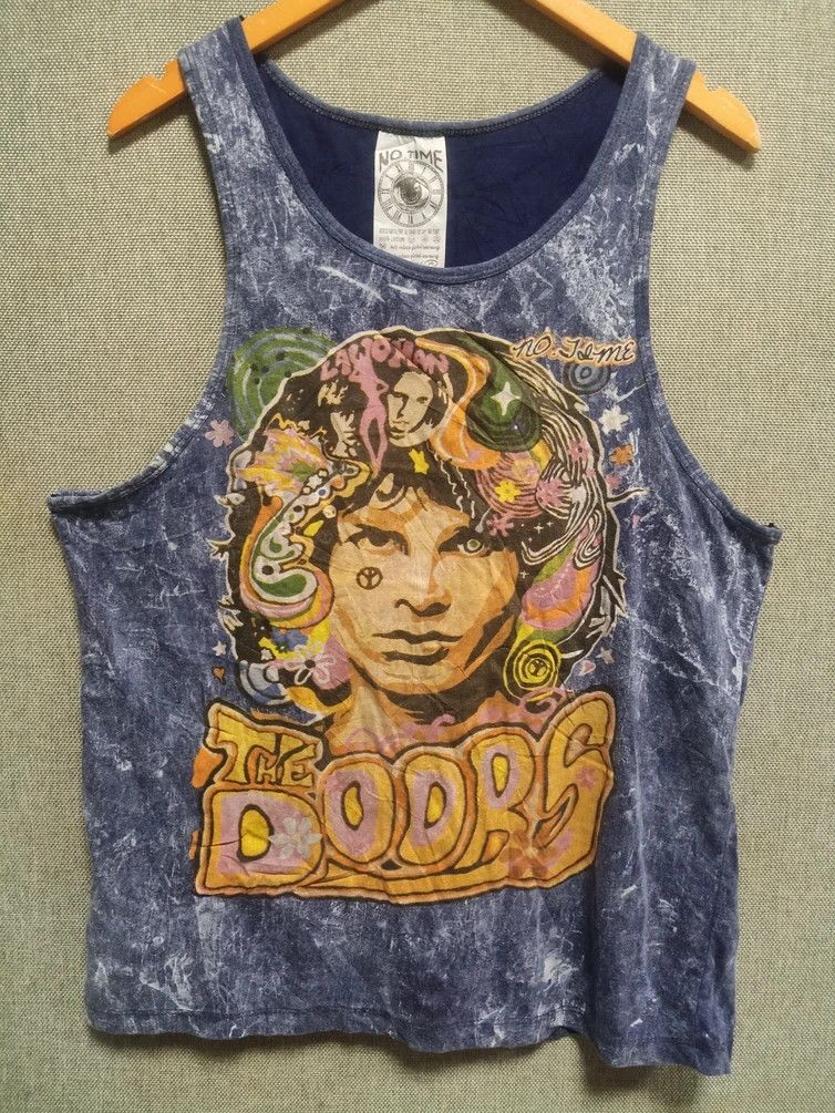 Band Tees vintage bootleg tank tops tie dye band the doors Size US M / EU 48-50 / 2 - 1 Thumbnail