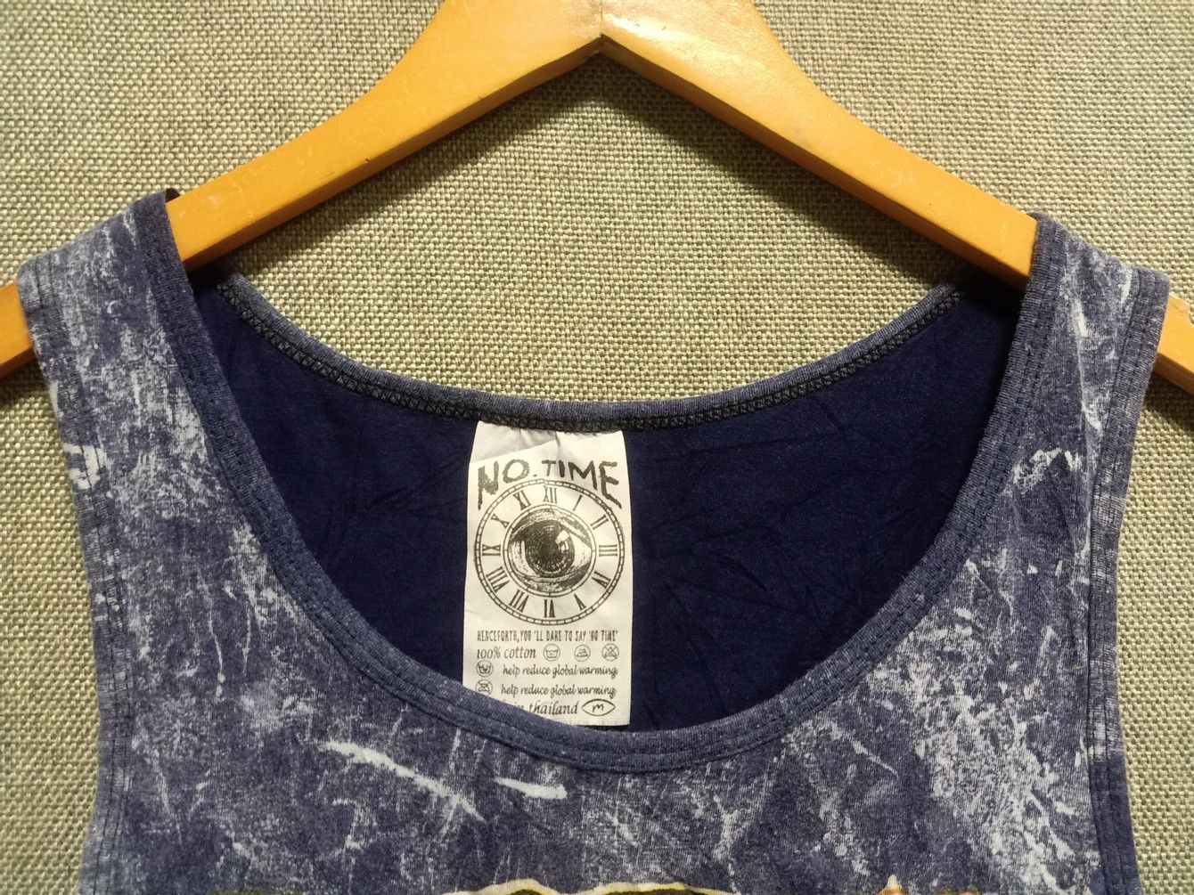 Band Tees vintage bootleg tank tops tie dye band the doors Size US M / EU 48-50 / 2 - 3 Thumbnail