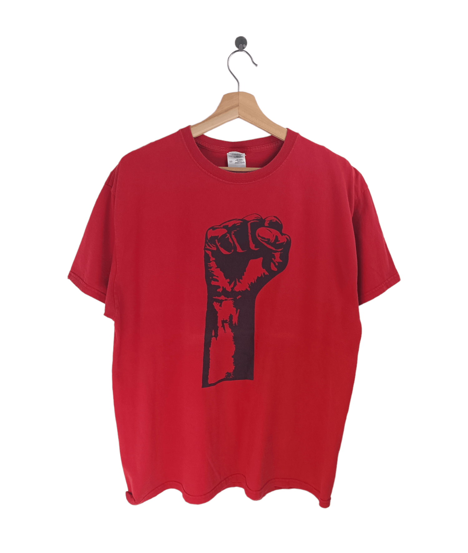Band Tees VINTAGE PEOPLE POWER LOGO TEE (rage lennon blm) Size US XL / EU 56 / 4 - 1 Thumbnail