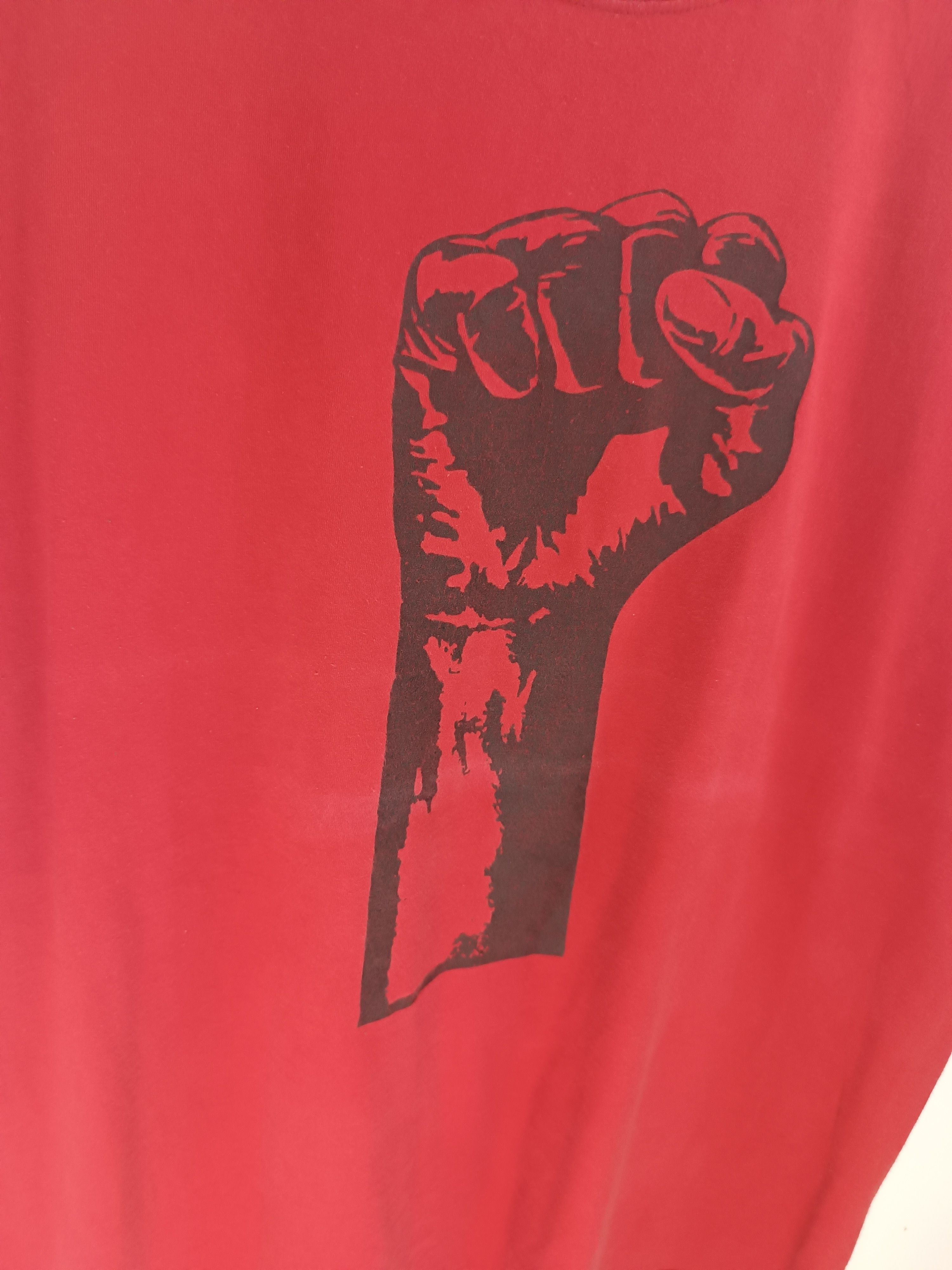 Band Tees VINTAGE PEOPLE POWER LOGO TEE (rage lennon blm) Size US XL / EU 56 / 4 - 5 Thumbnail