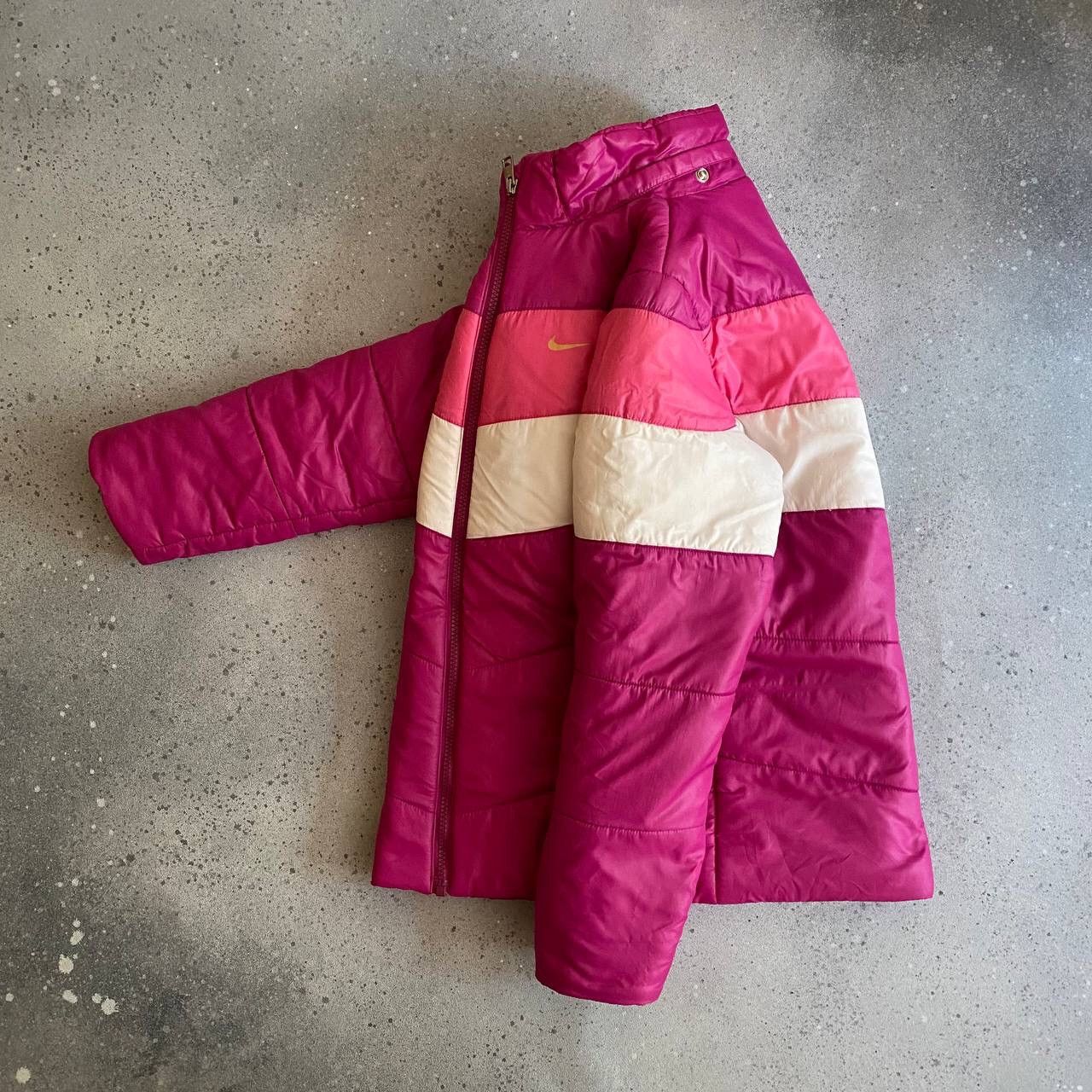 Nike Vintage Swoosh Logo Multicolour Glam Woman’s Jacket ACG