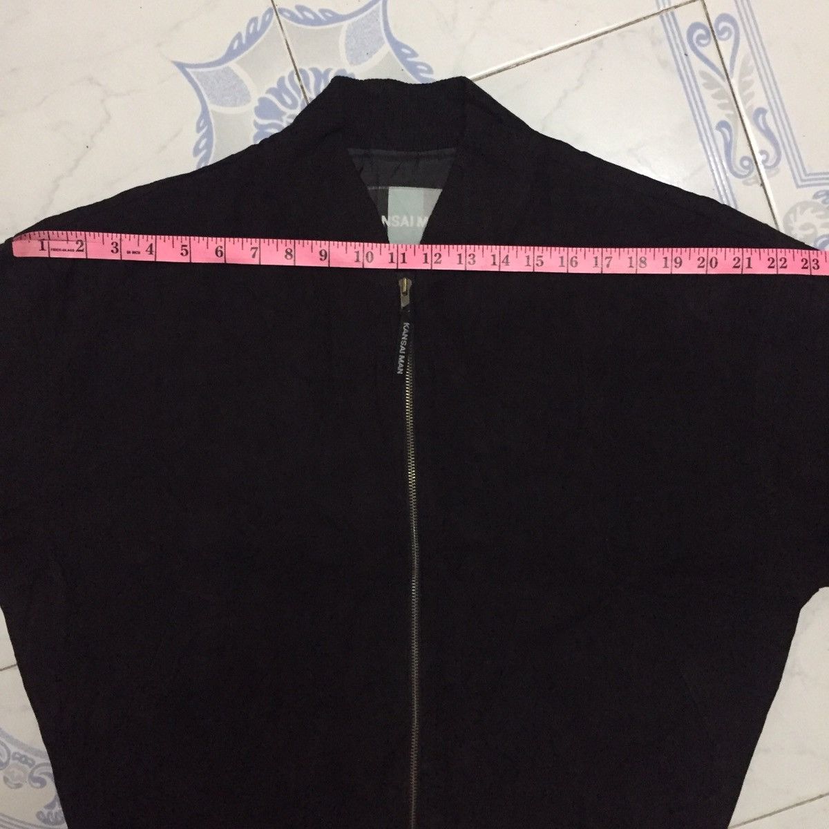 Kansai Yamamoto Vintage Embroidered KANSAI On Sleeve Zipper Jacket Size US M / EU 48-50 / 2 - 17 Thumbnail