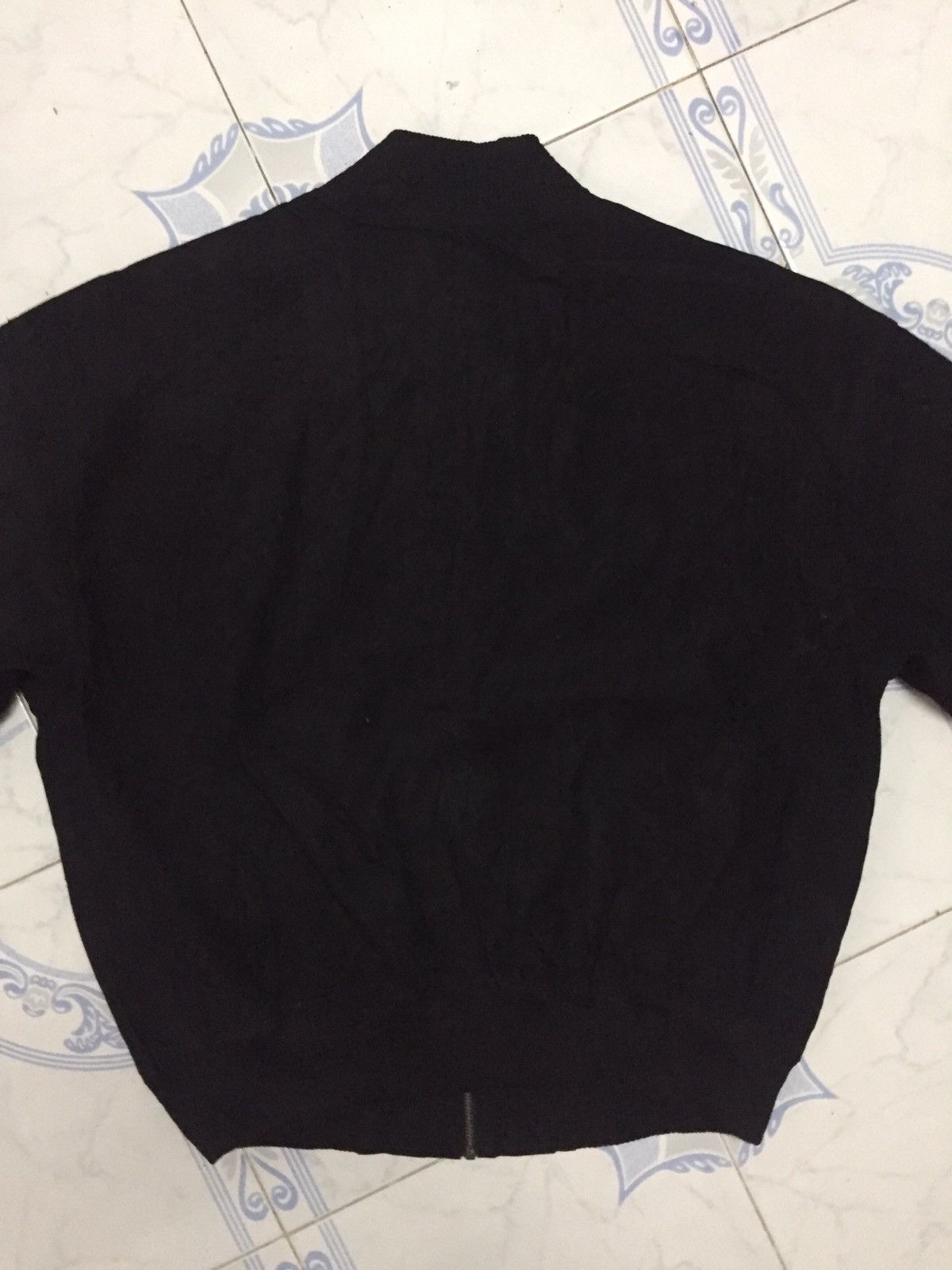 Kansai Yamamoto Vintage Embroidered KANSAI On Sleeve Zipper Jacket Size US M / EU 48-50 / 2 - 10 Thumbnail