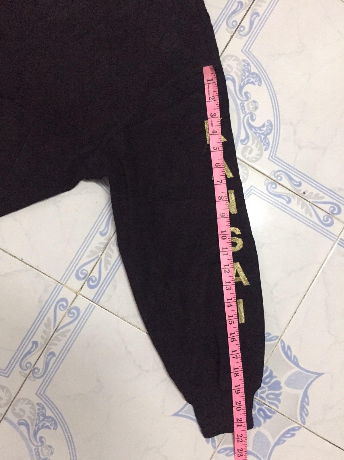 Kansai Yamamoto Vintage Embroidered KANSAI On Sleeve Zipper Jacket Size US M / EU 48-50 / 2 - 18 Thumbnail