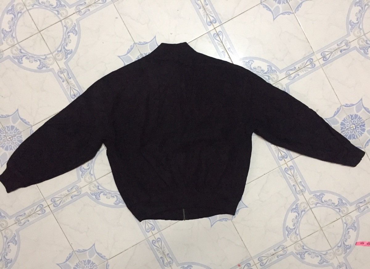 Kansai Yamamoto Vintage Embroidered KANSAI On Sleeve Zipper Jacket Size US M / EU 48-50 / 2 - 7 Thumbnail