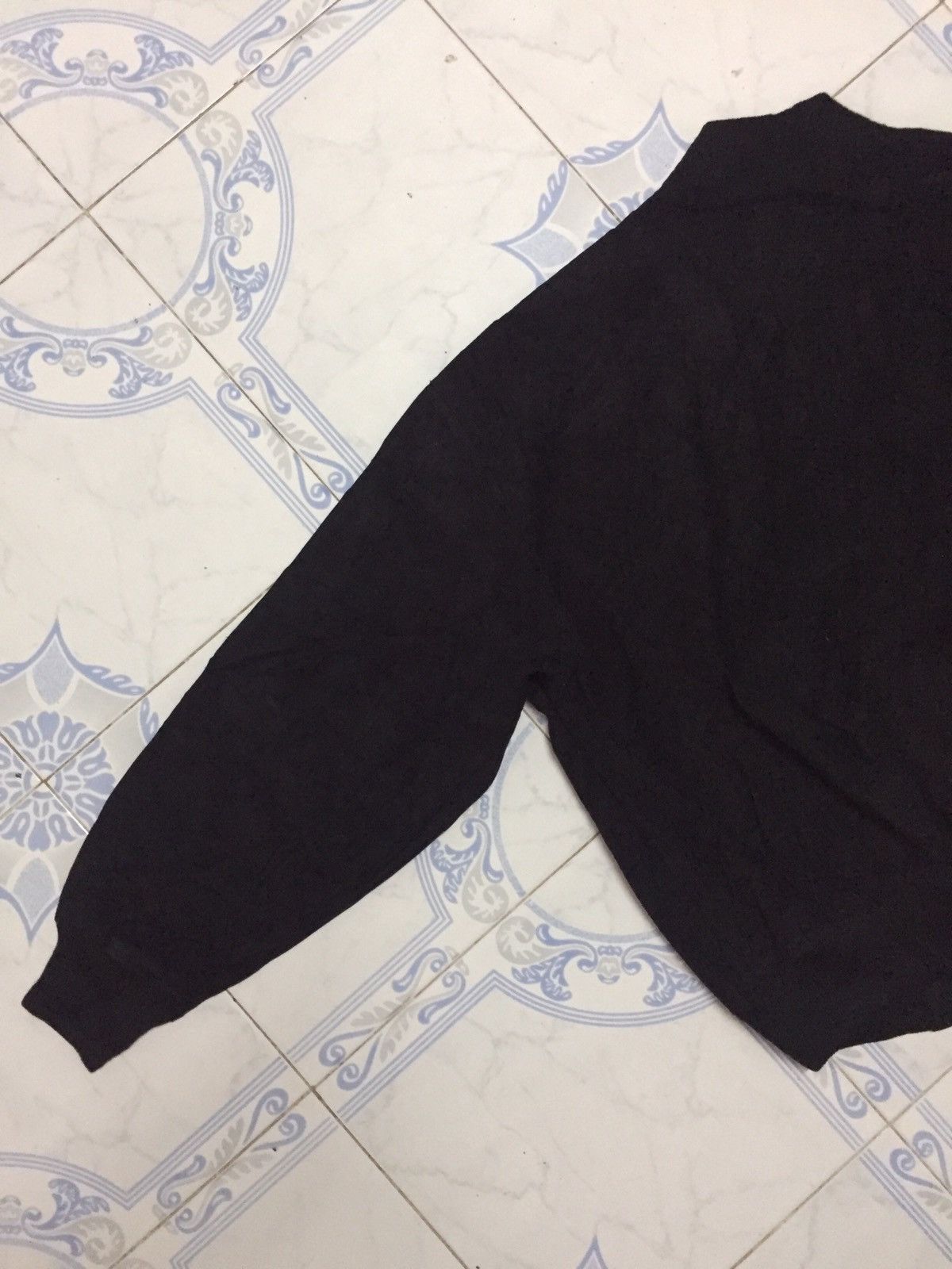 Kansai Yamamoto Vintage Embroidered KANSAI On Sleeve Zipper Jacket Size US M / EU 48-50 / 2 - 8 Thumbnail
